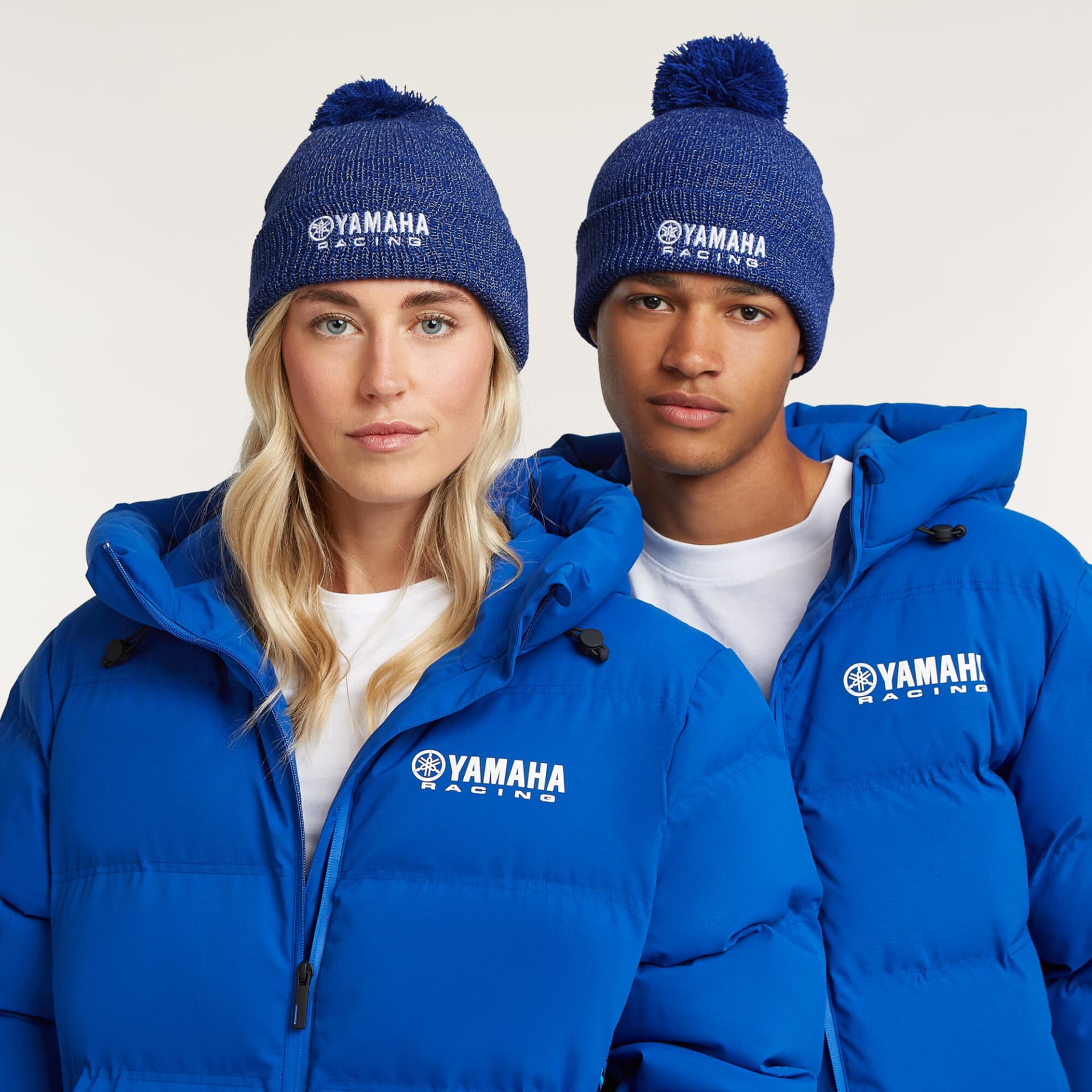 Yamaha Paddock Blue Essentials Beanie Adult  - Yamaha