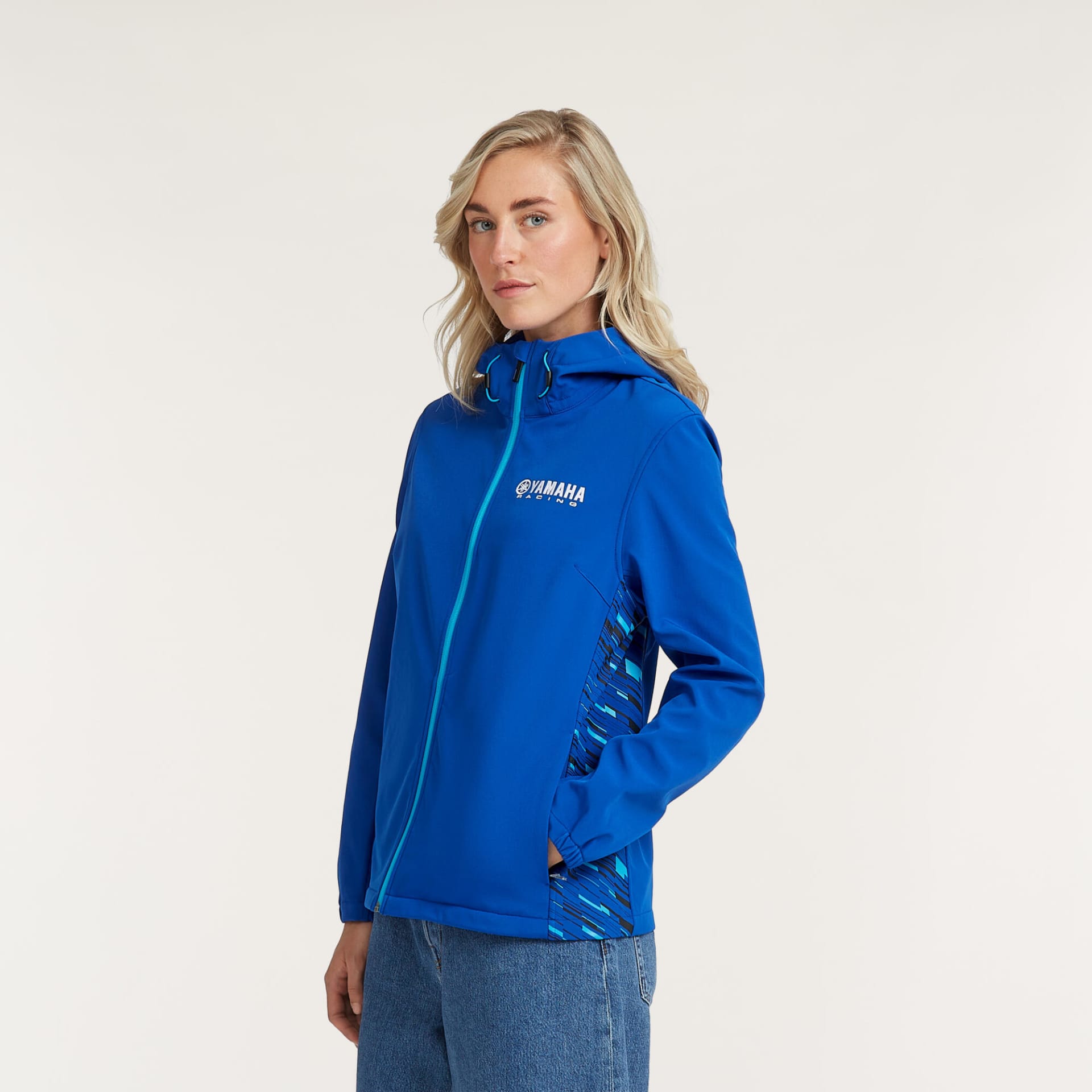 Veste Softshell Yamaha Paddock Blue Team Femme - Yamaha