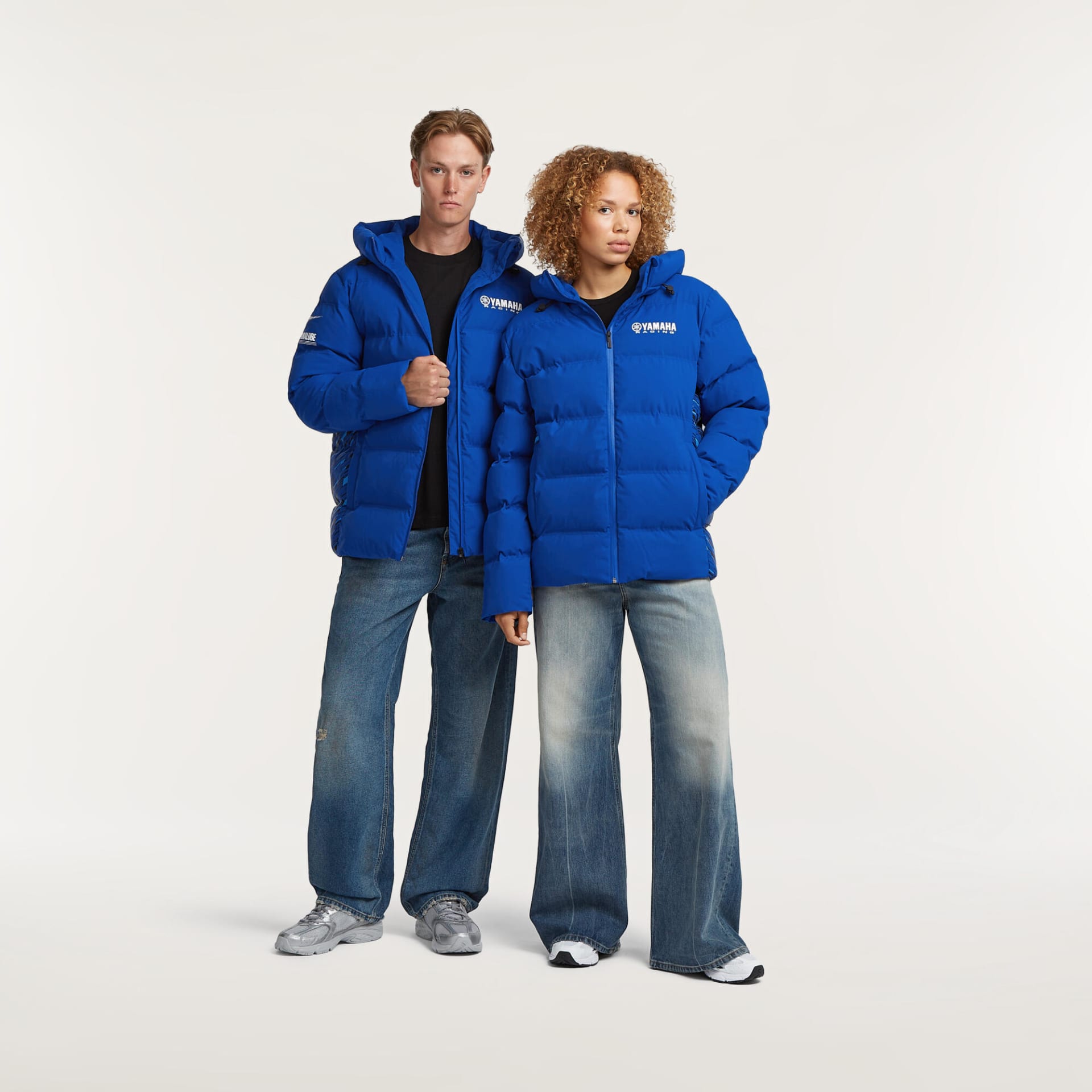 Yamaha Paddock Blue Team Jacket Unisex  - Yamaha
