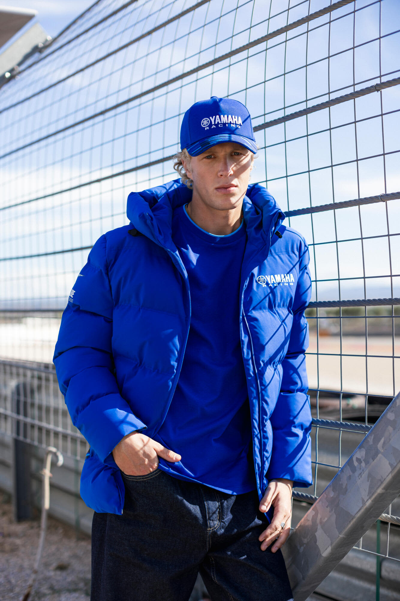 Yamaha Paddock Blue Team Jacket Unisex  - Yamaha