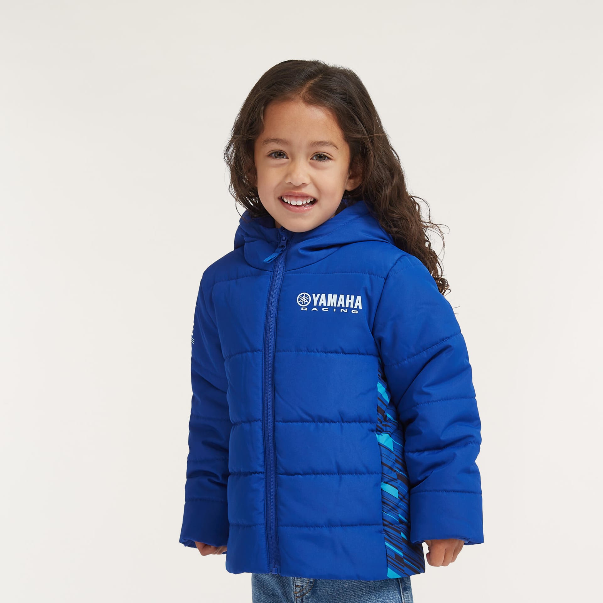 Yamaha Paddock Blue Team Jacket Kids  - Yamaha