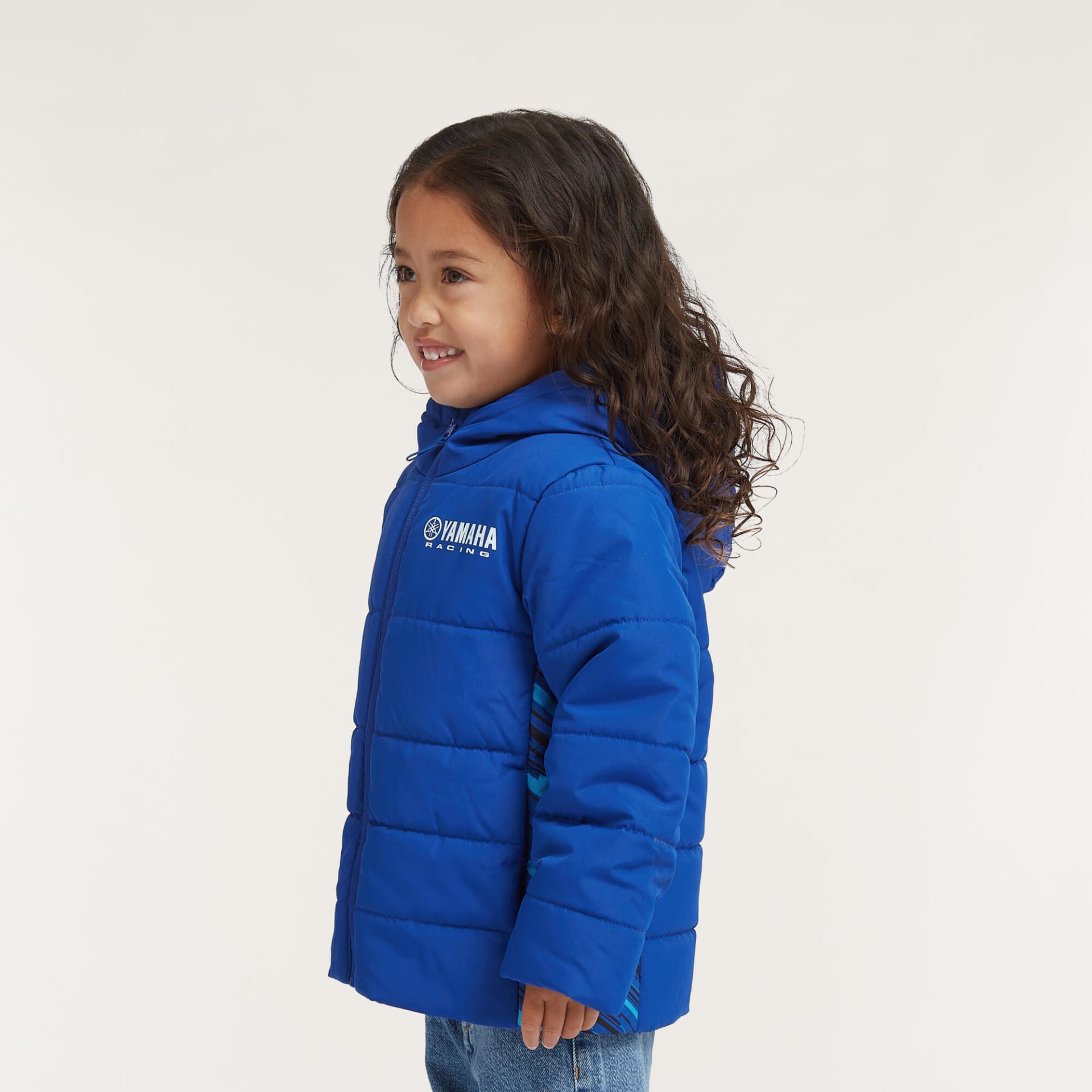 Yamaha Paddock Blue Team Jacket Kids  - Yamaha