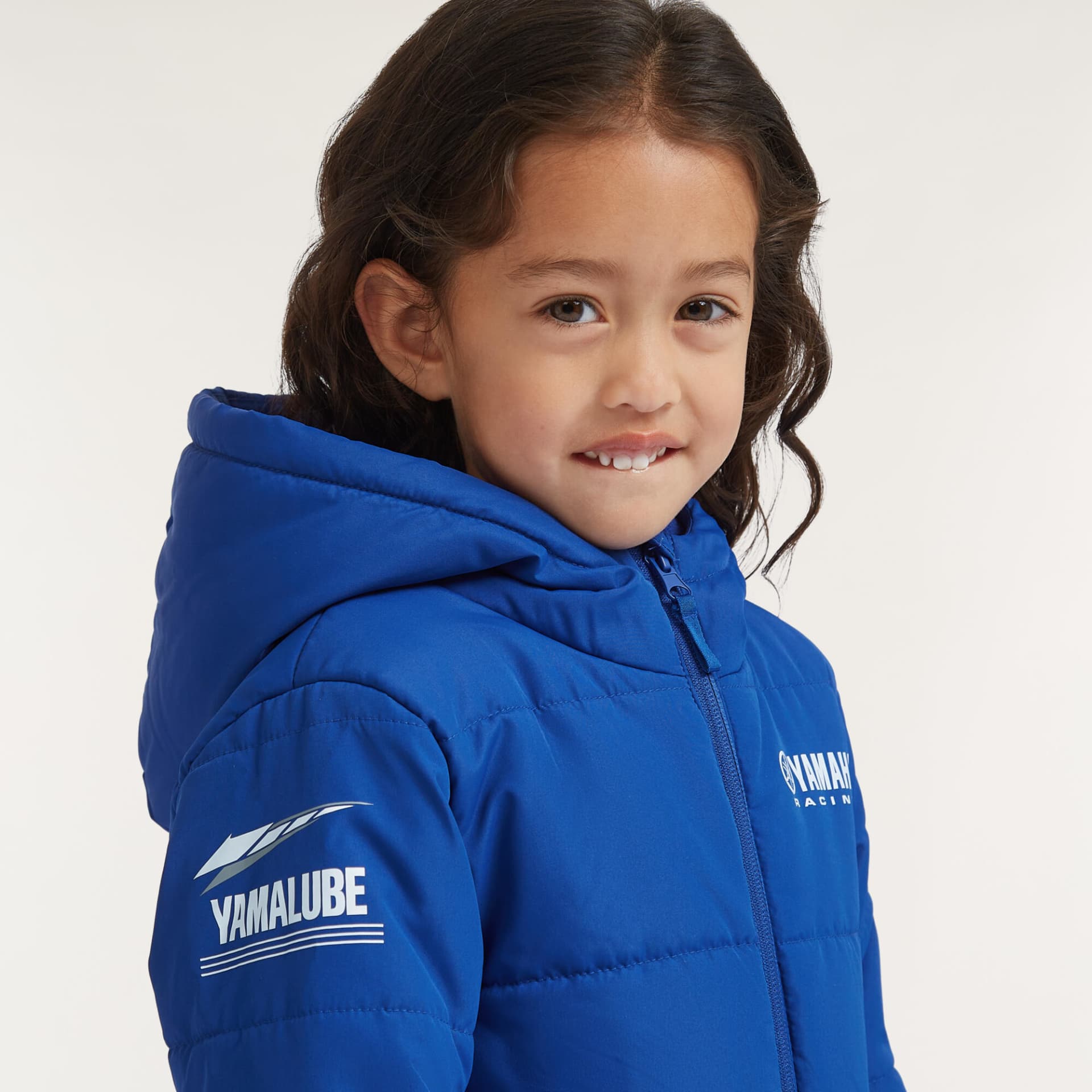 Yamaha Paddock Blue Team Jacket Kids  - Yamaha