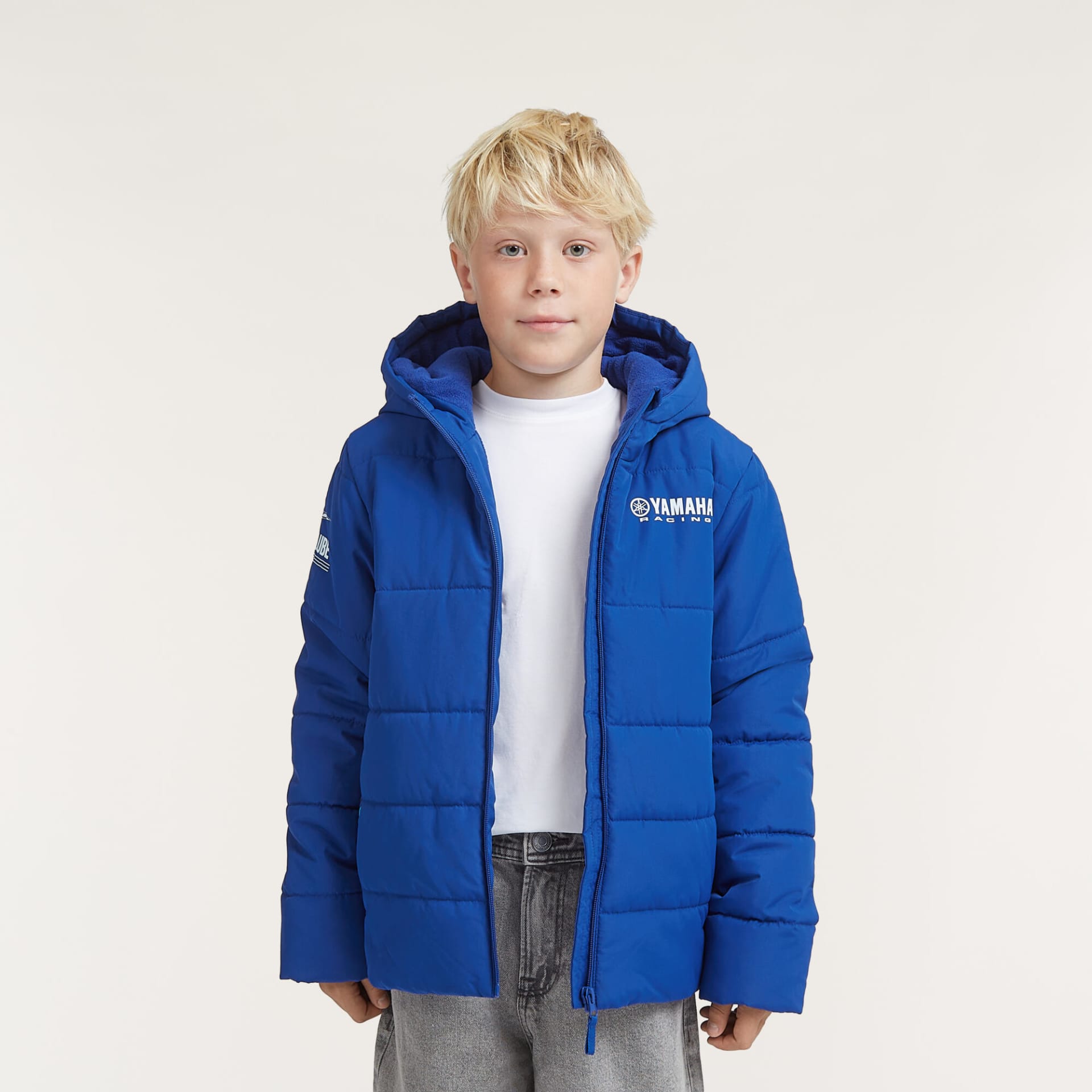 Yamaha Paddock Blue Team Jacket Kids  - Yamaha