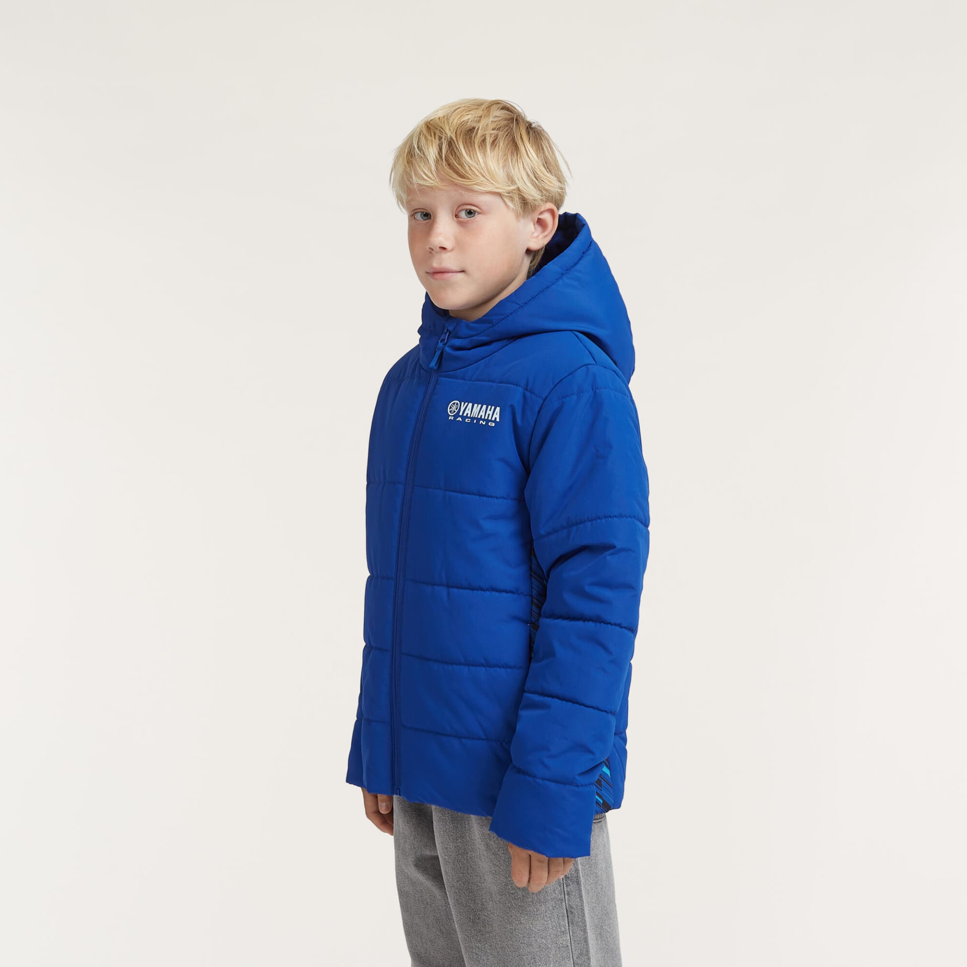 Yamaha Paddock Blue Team Jacket Kids  - Yamaha