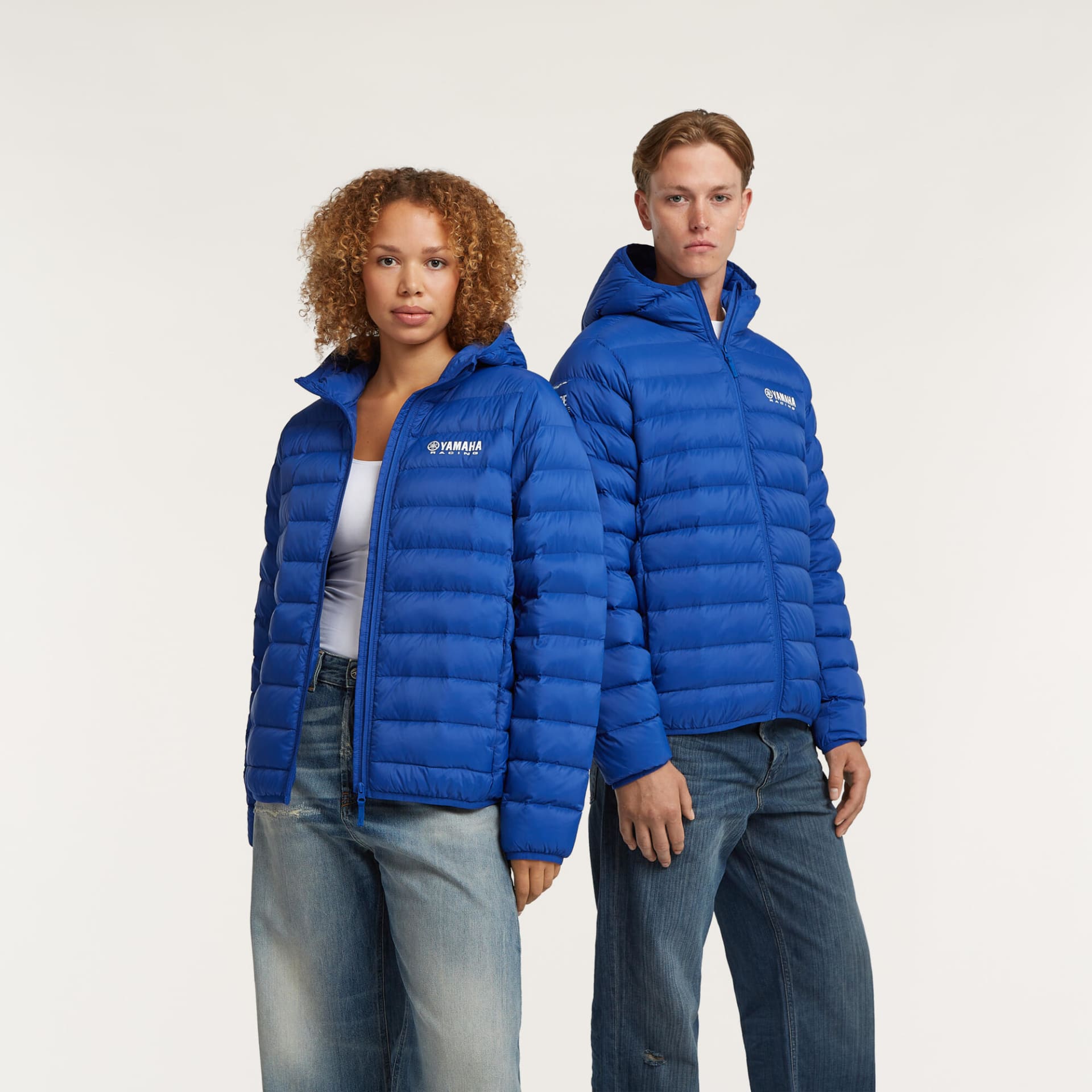 Yamaha Paddock Blue Essentials Jacket Unisex - Yamaha