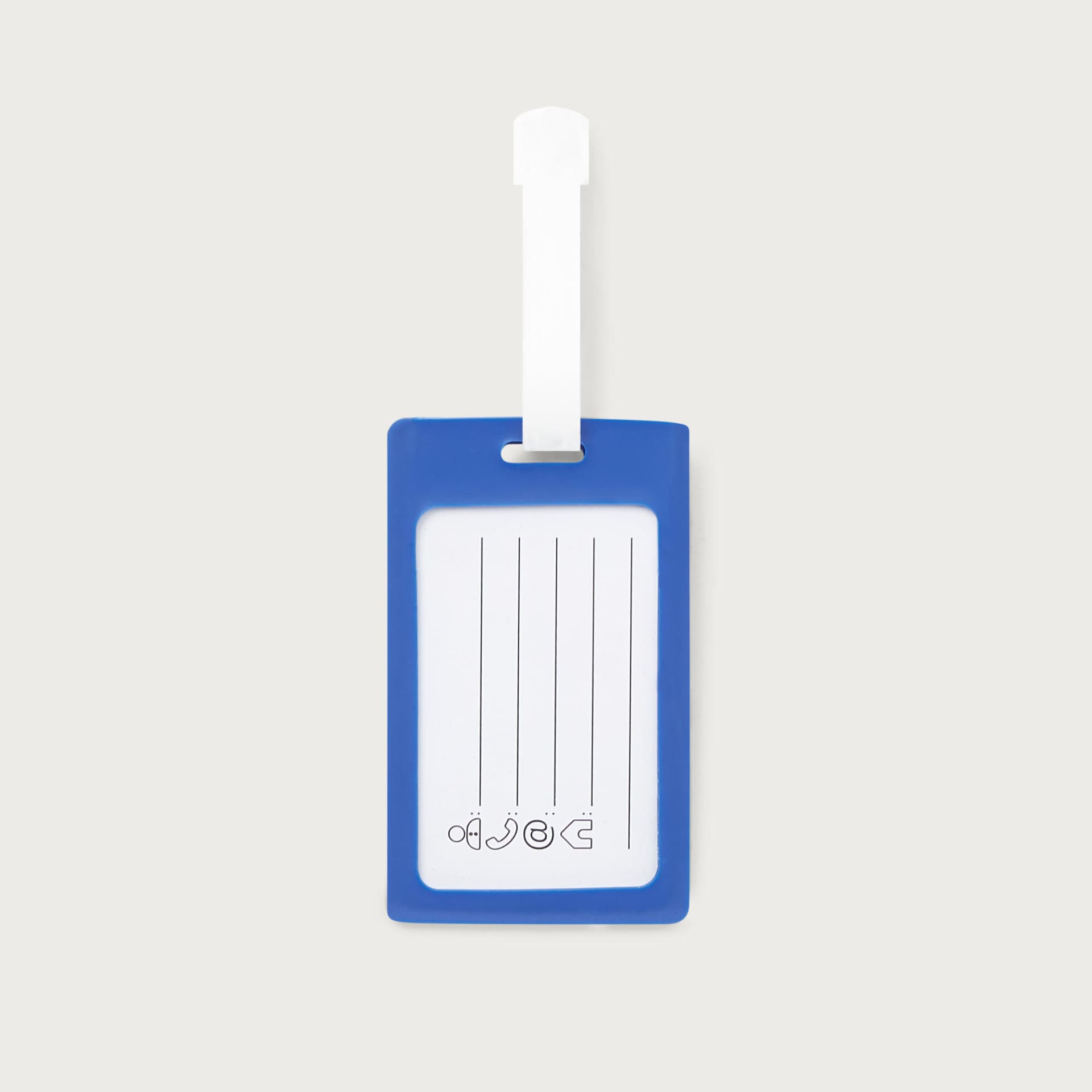 Yamaha Bagagemærke Paddock Blue - Yamaha