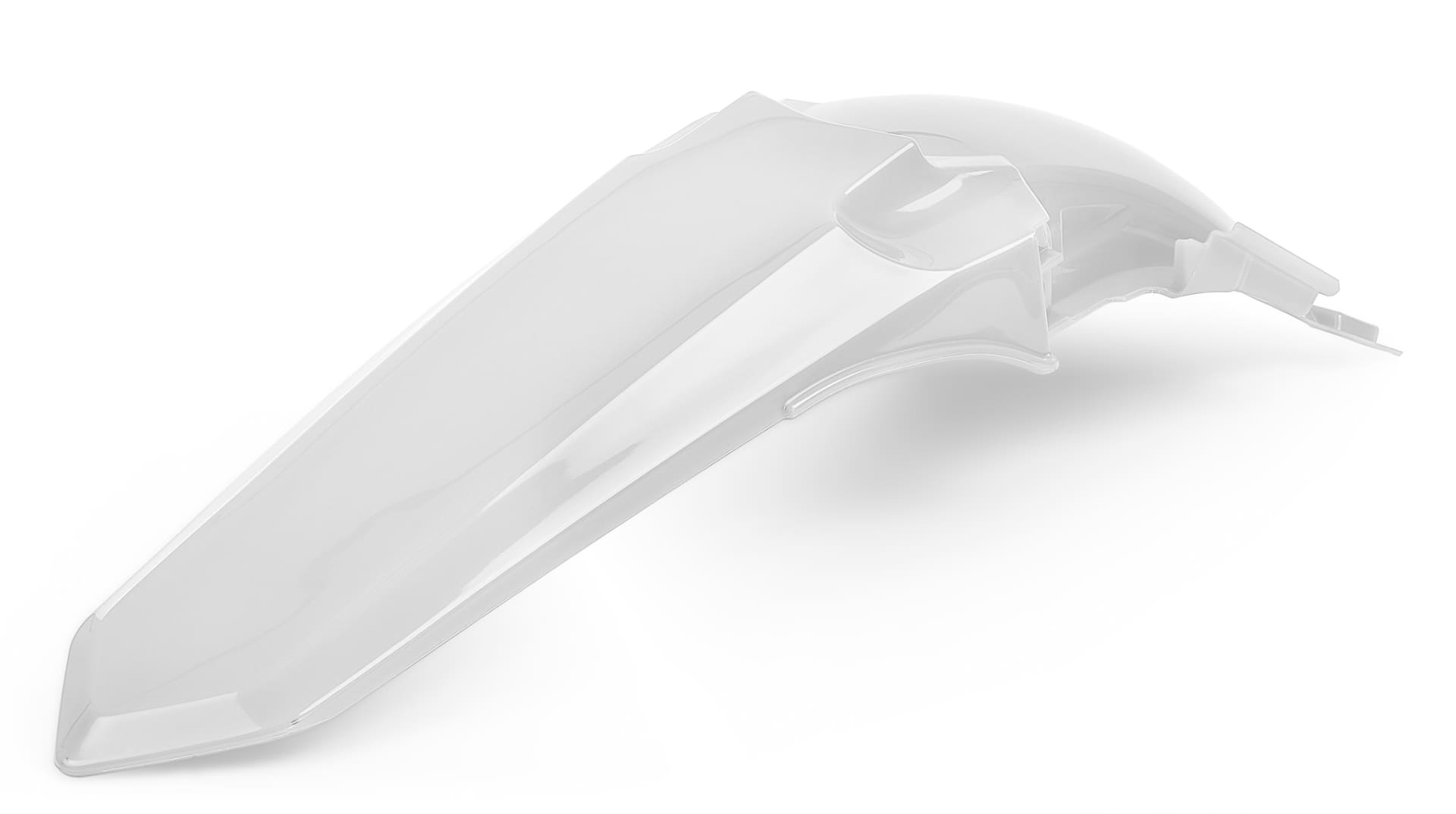 Polisport rear fender Yamaha YZ125/250 2015-> white  - Polisport