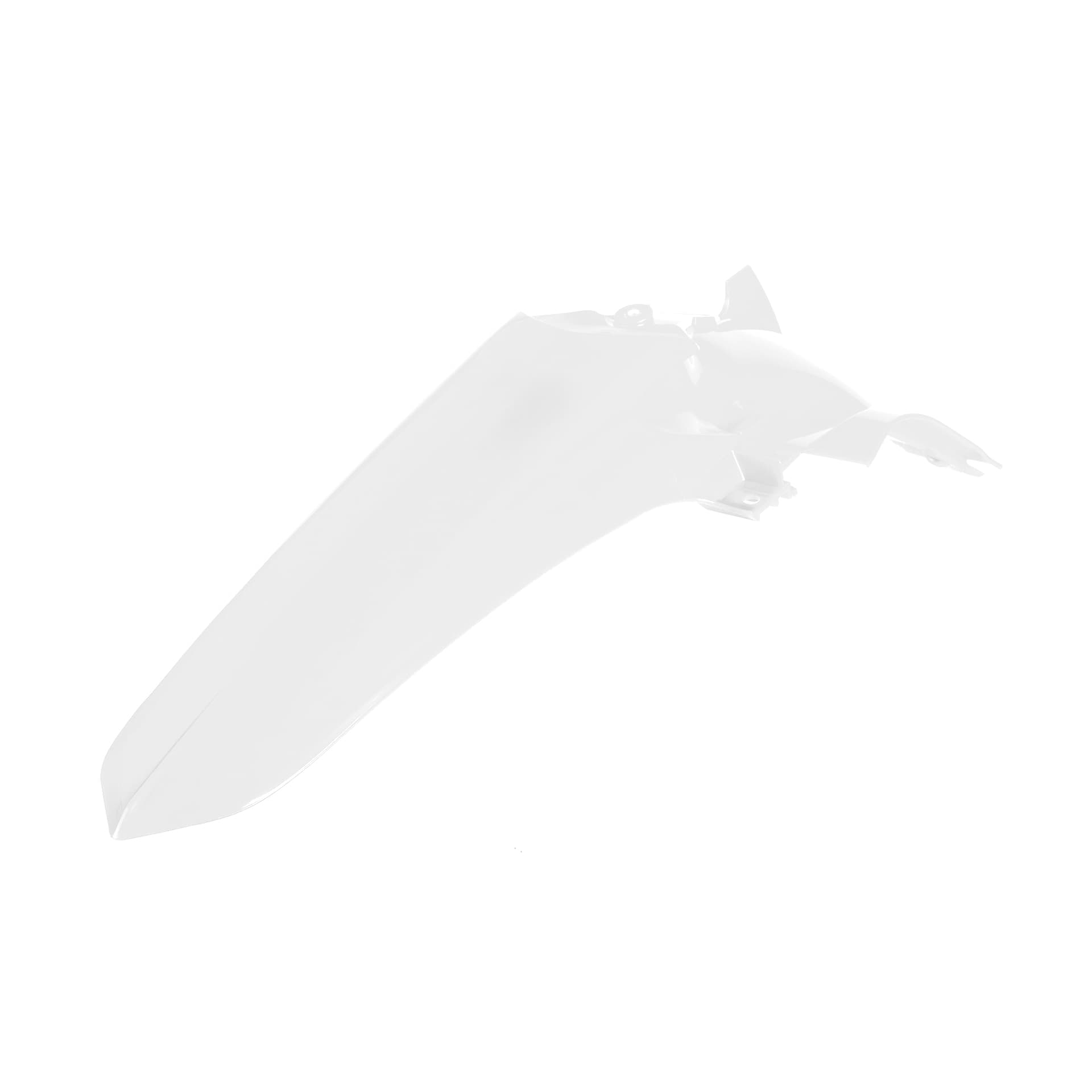 Polisport rear fender Yamaha YZ125/250 (22->) White (1) - Polisport - Motocross Parts