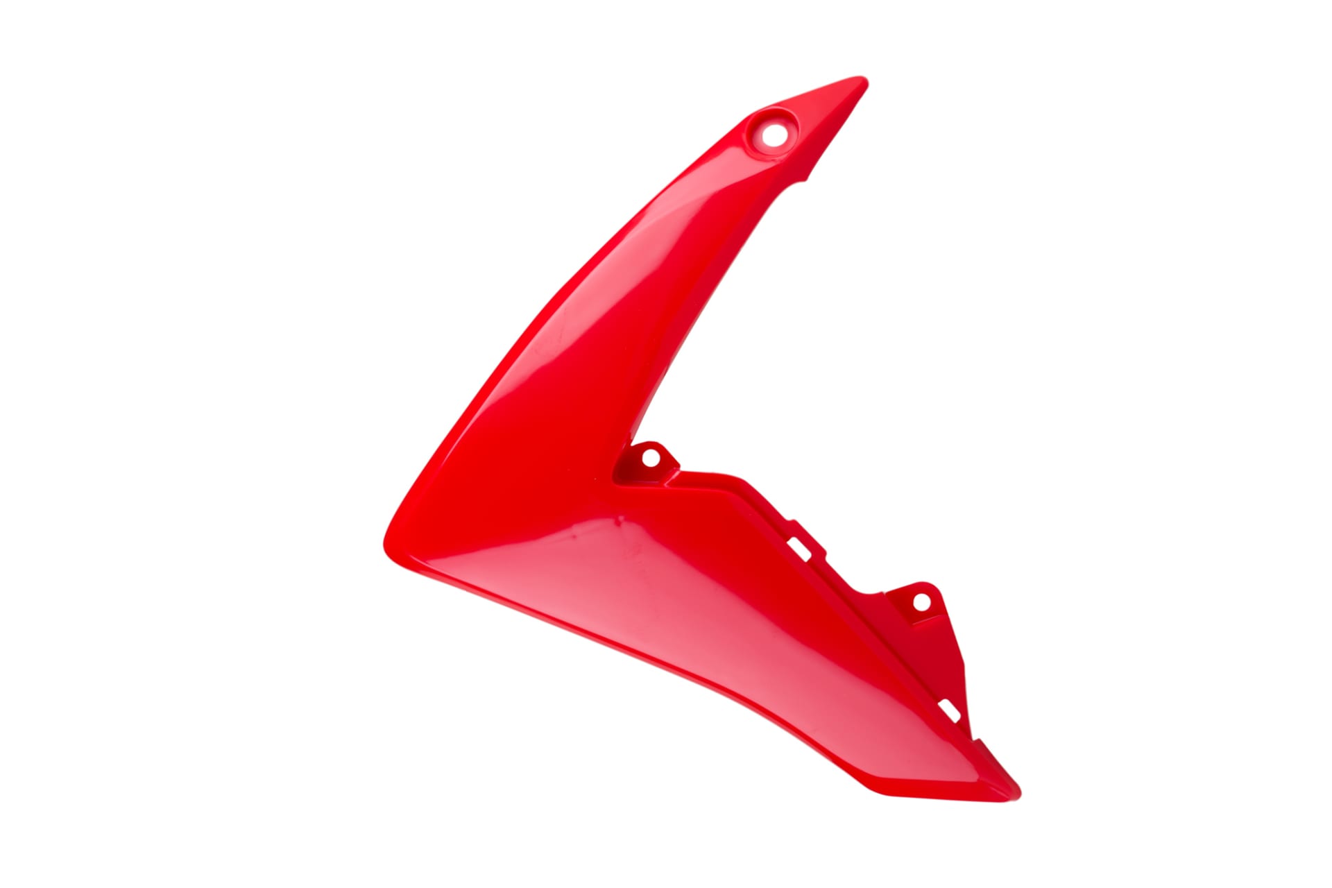Polisport upper radiator scoops Honda CRF110F(13-->) OEM color red cr04 (10) - Polisport