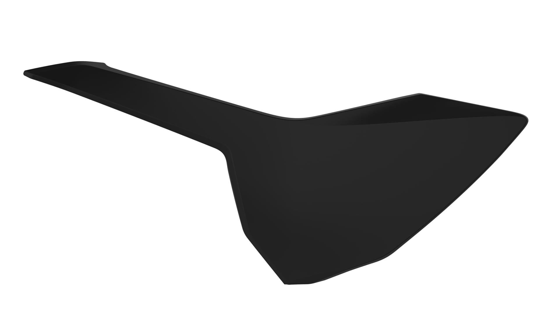 Polisport Side Panels Husqvarna TC125 FC250/350/450 (16-18) black (5) - Polisport