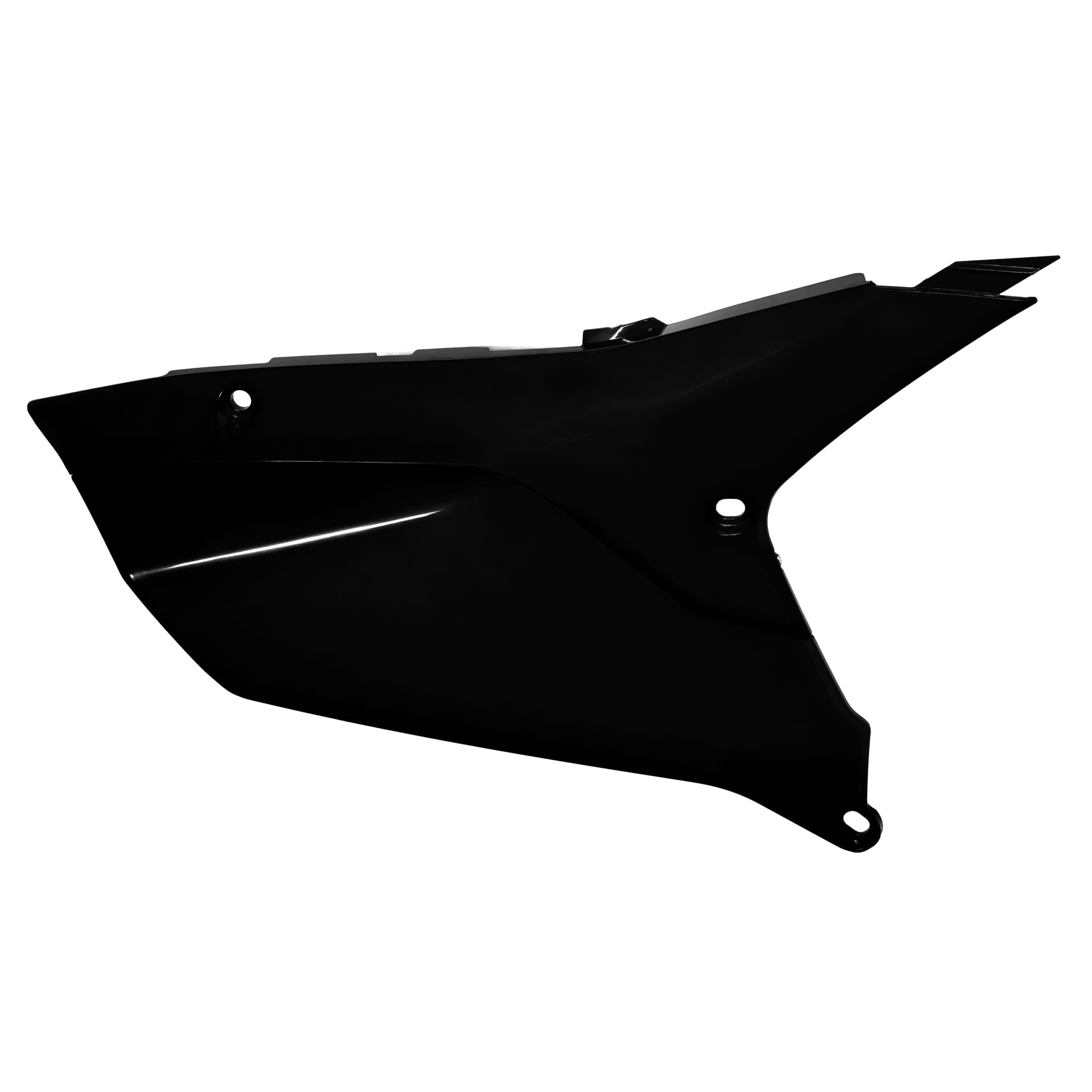 Polisport sidepaneler YZ450F 23-.. YZ250F 24-.. WR450F 24-.. Sort - Polisport - Motocross Parts