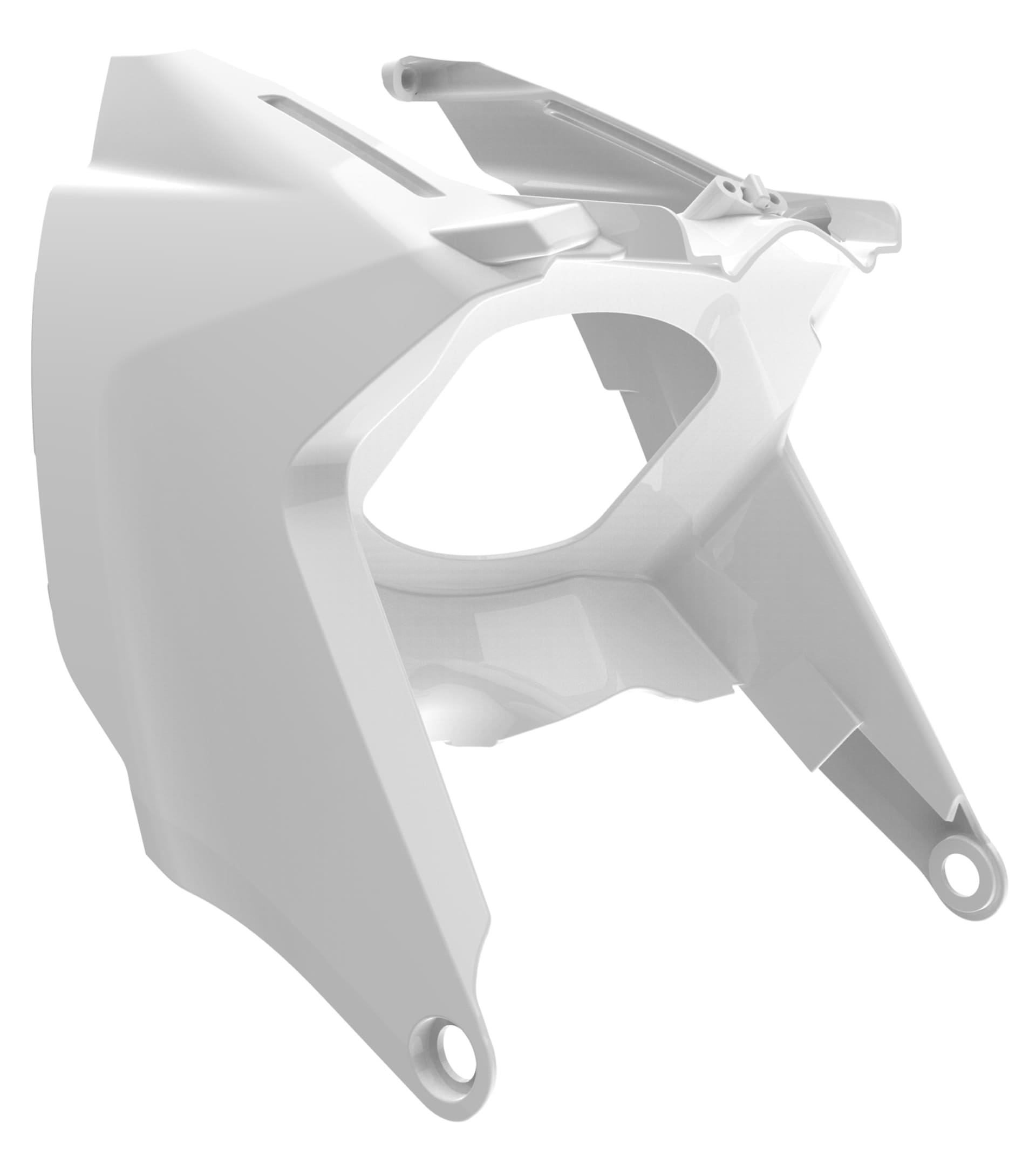 Polisport Side Panels KTM SX65 2016 White KTM OEM   - Polisport