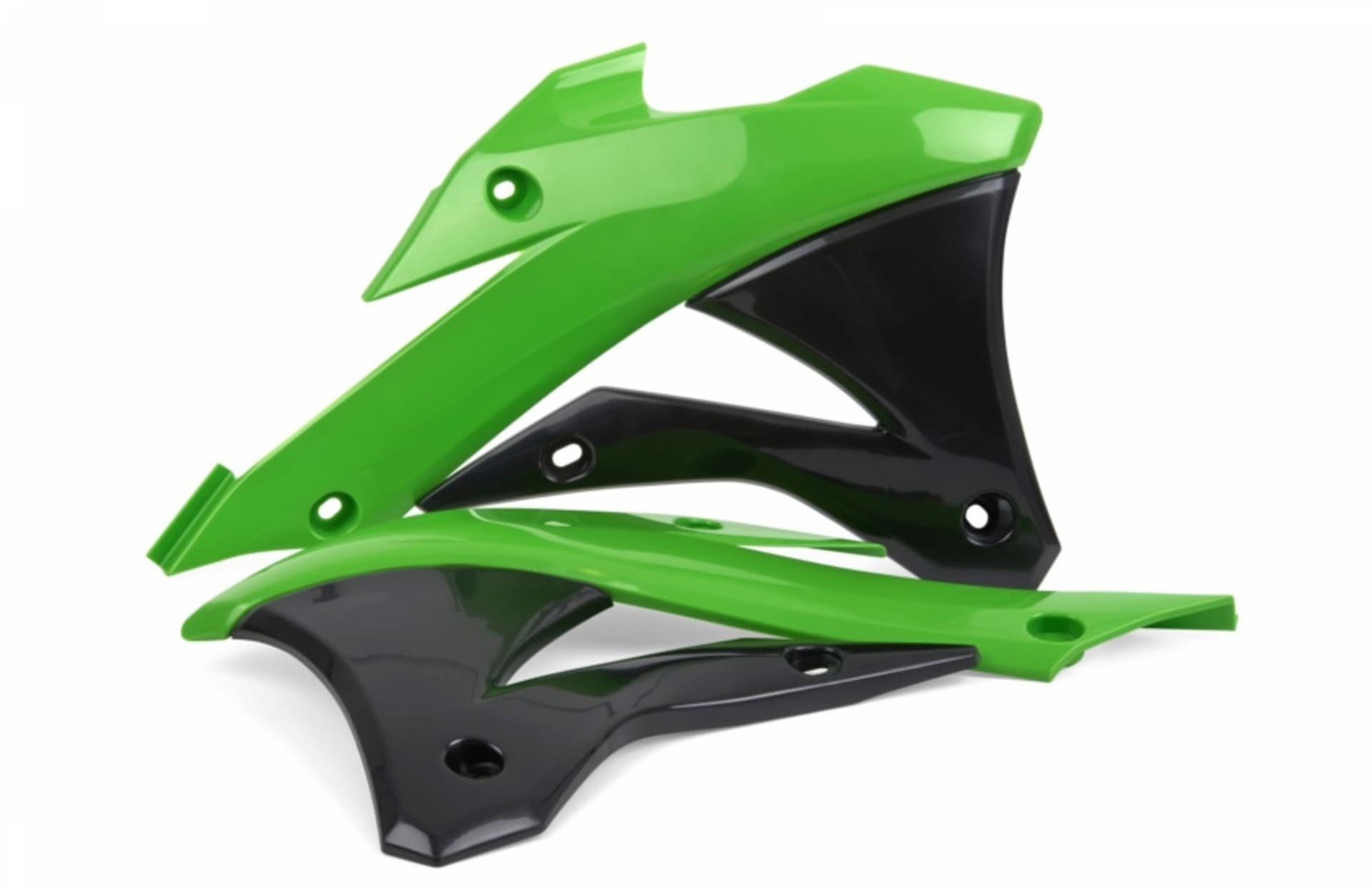 Polisport radiator scoop KX85 14-15 (7) - Polisport