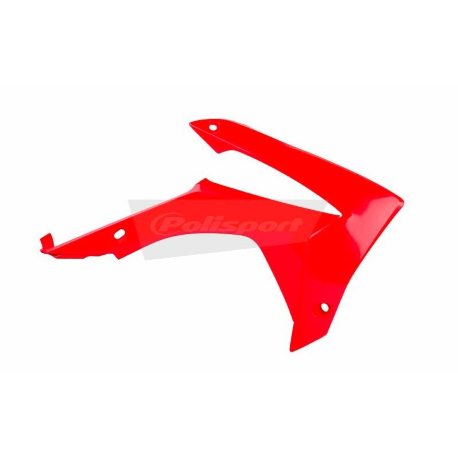 Polisport kølerskærme CRF250R(14-17)/450R(13-16) rød cr04 (6) - Polisport