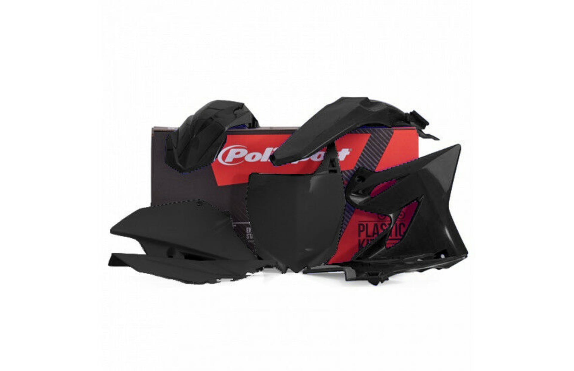 Kit Polisport Yamaha YZ125/250 2015 noir Kit Polisport Yamaha YZ125/250 2015 noir - Polisport - Motocross Parts