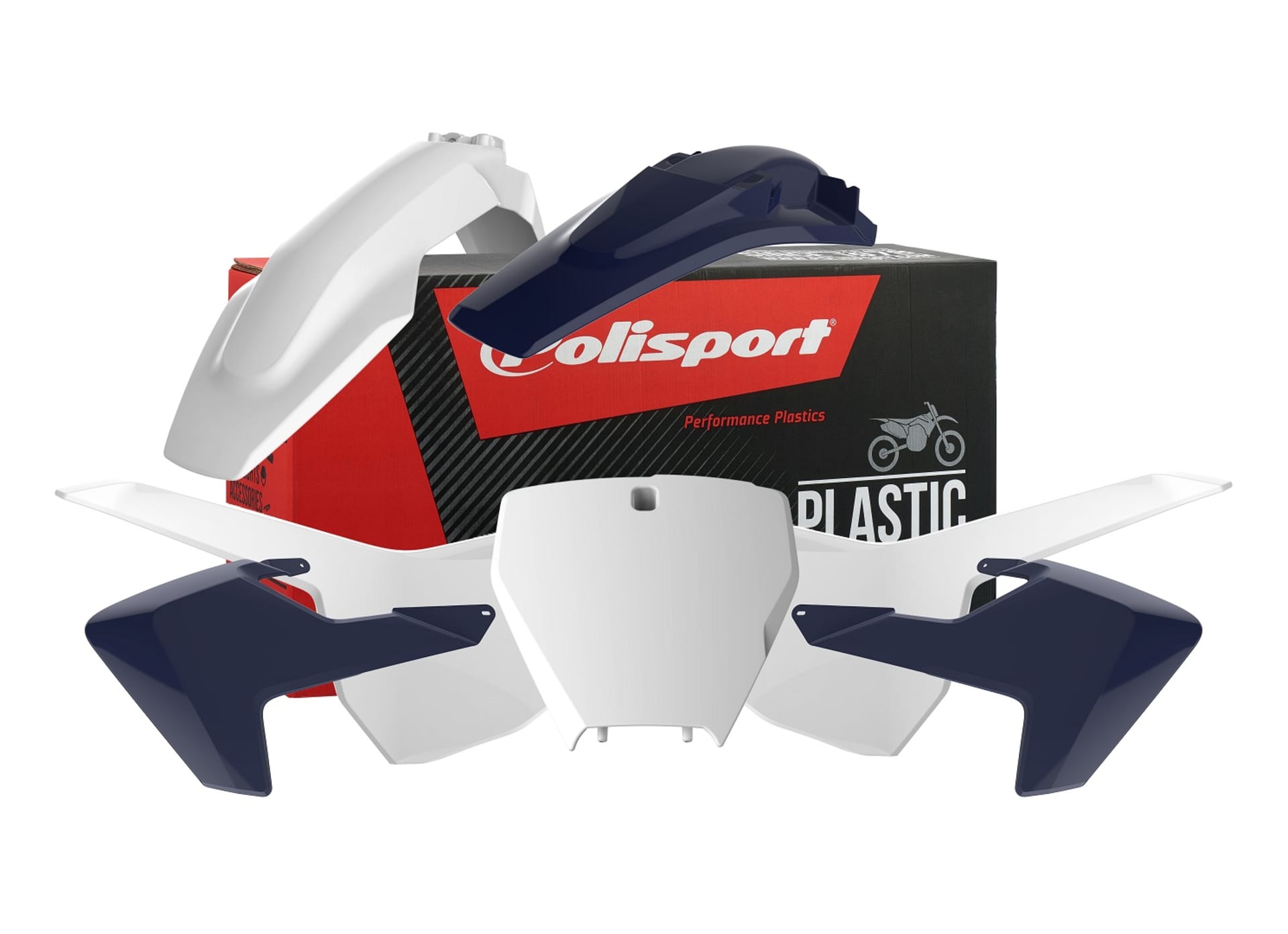 Polisport plastic kit TC125/250, FC250/350/450 16-18 OEM (1) - Polisport
