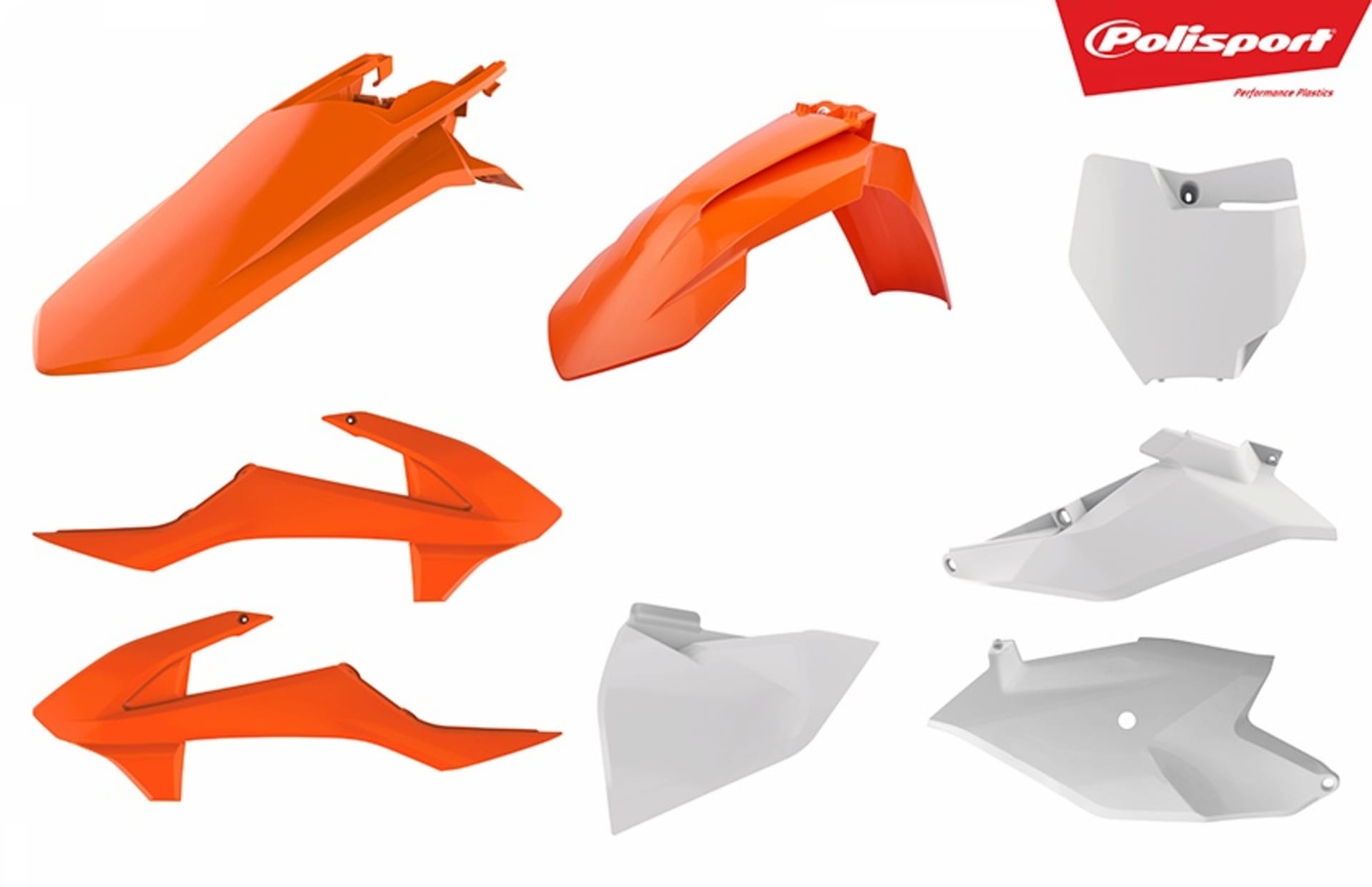 Polisport plastsats SX 85 18 - Polisport - Motocross Parts