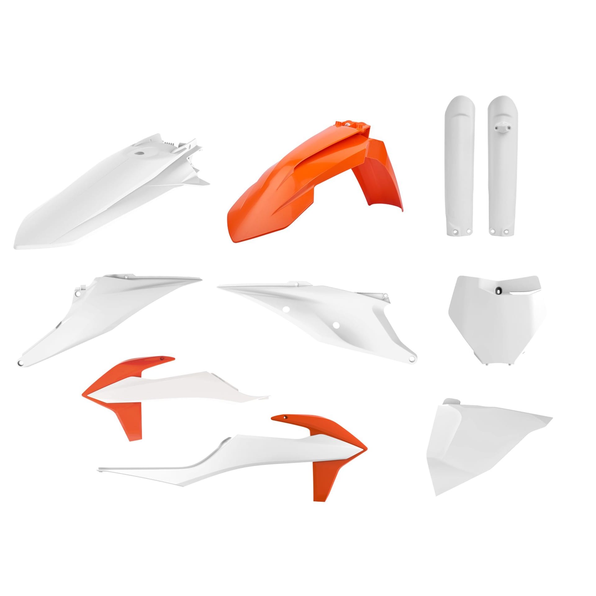 Polisport Komplettpaket KTM SX/XC/SX-F/XC-F(19) OEM - Polisport - Motocross Parts
