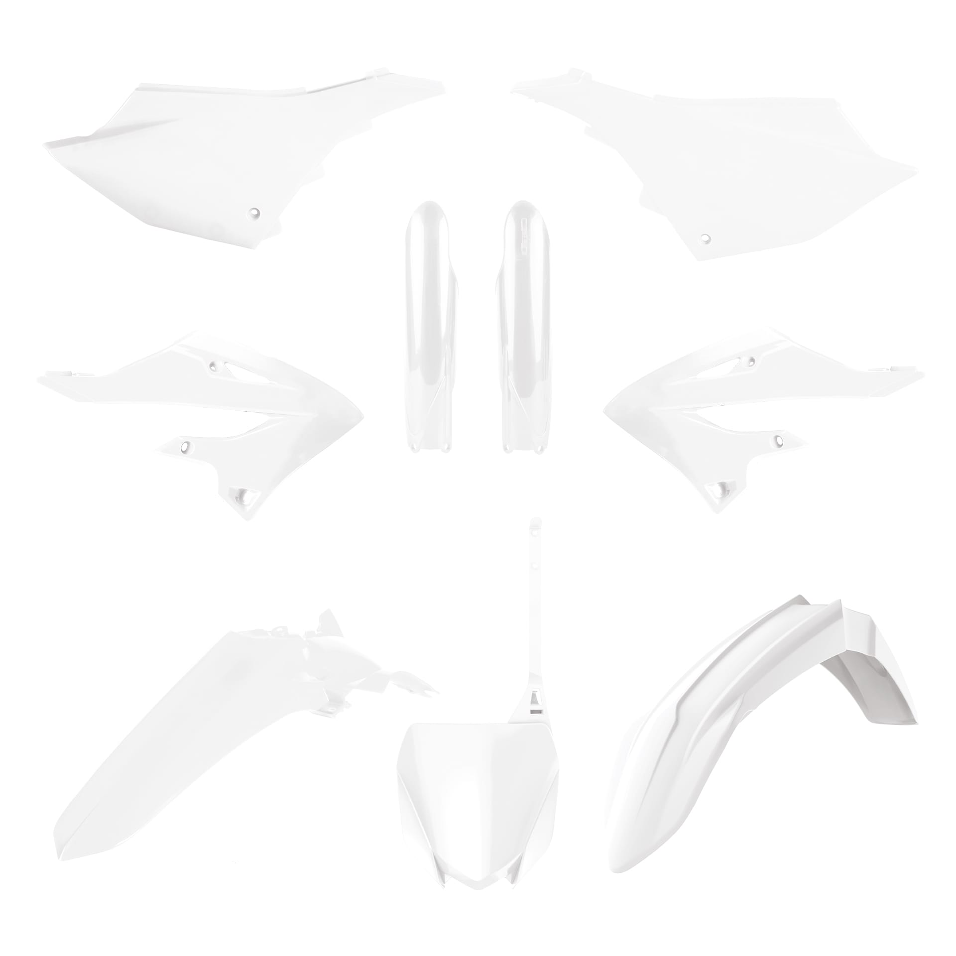 Polisport Body Kit For Yamaha Yamaha YZ125/YZ250 2022-... - Polisport