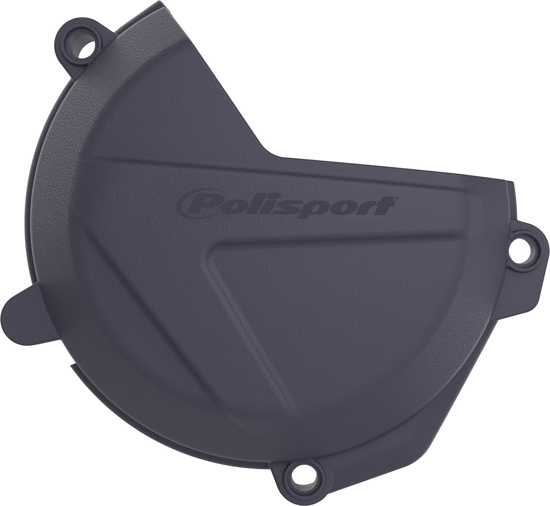 Polisport clutch cover prot. FC250/350 16-17, FE250/350 17 blue (10) - Polisport