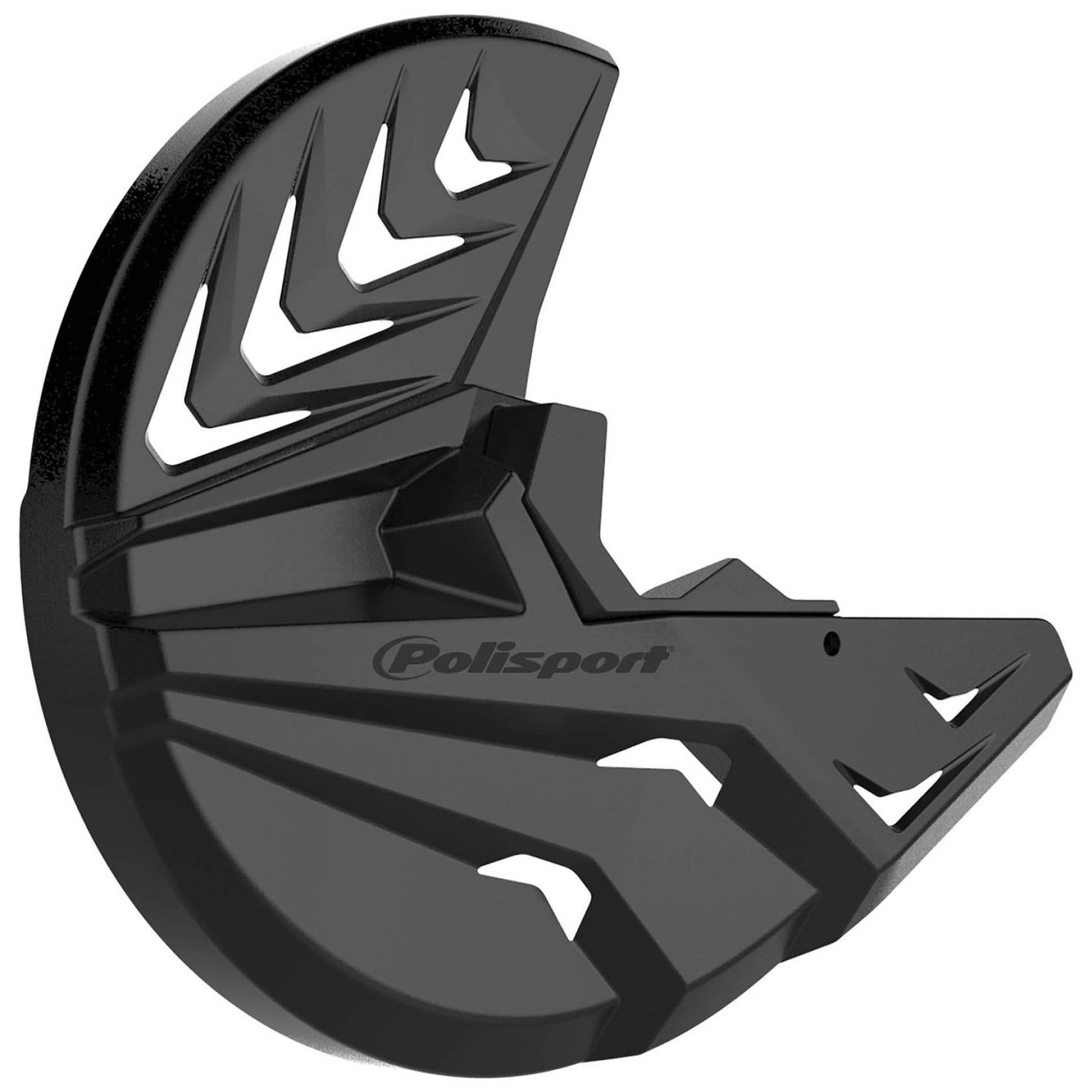 Disque Polisport avec bas de fourche prot YZ125/250 YZ250/450F(08-18) noir/noir Disque Polisport avec bas de fourche prot YZ125/250 YZ250/450F(08-18) noir/noir - Polisport - Motocross Parts