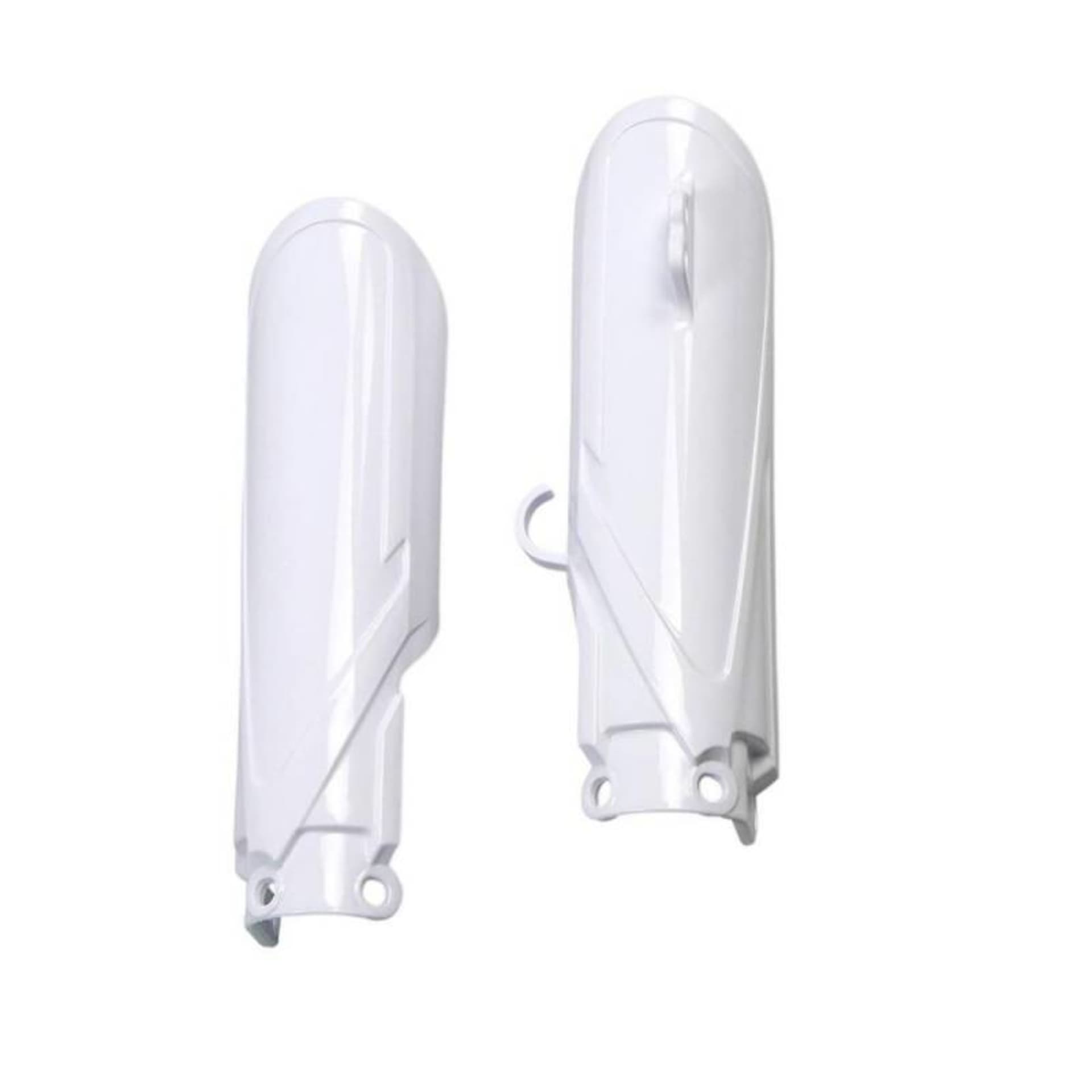 	Polisport Forgaffelbeskyttare YZ65 - vit - Polisport - Motocross Parts