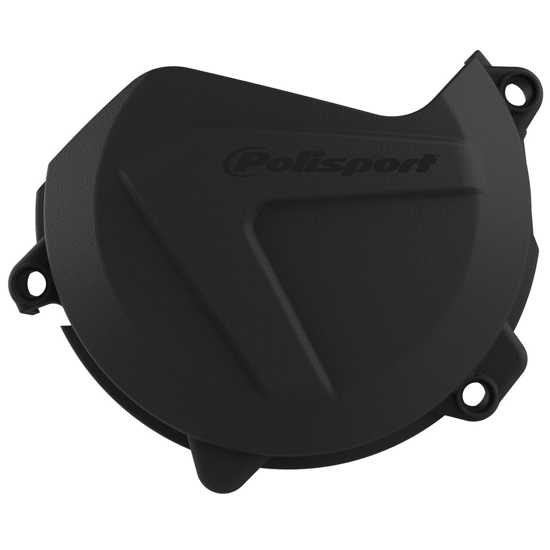 Polisport clutch cover prot. SX-F 450/500 16-17 black - Polisport