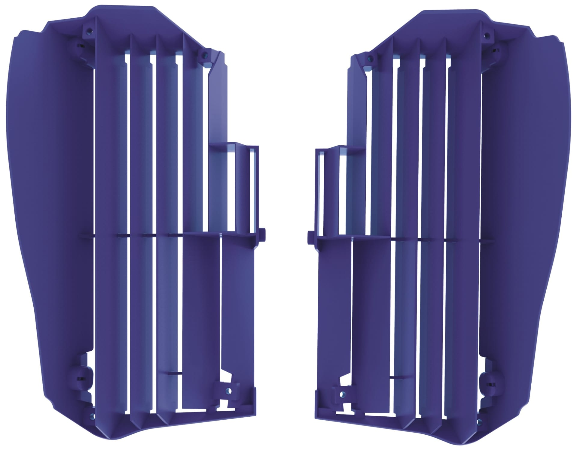 Polisport Kühlerlamellen YZ450F 18 blå - Polisport - Motocross Parts