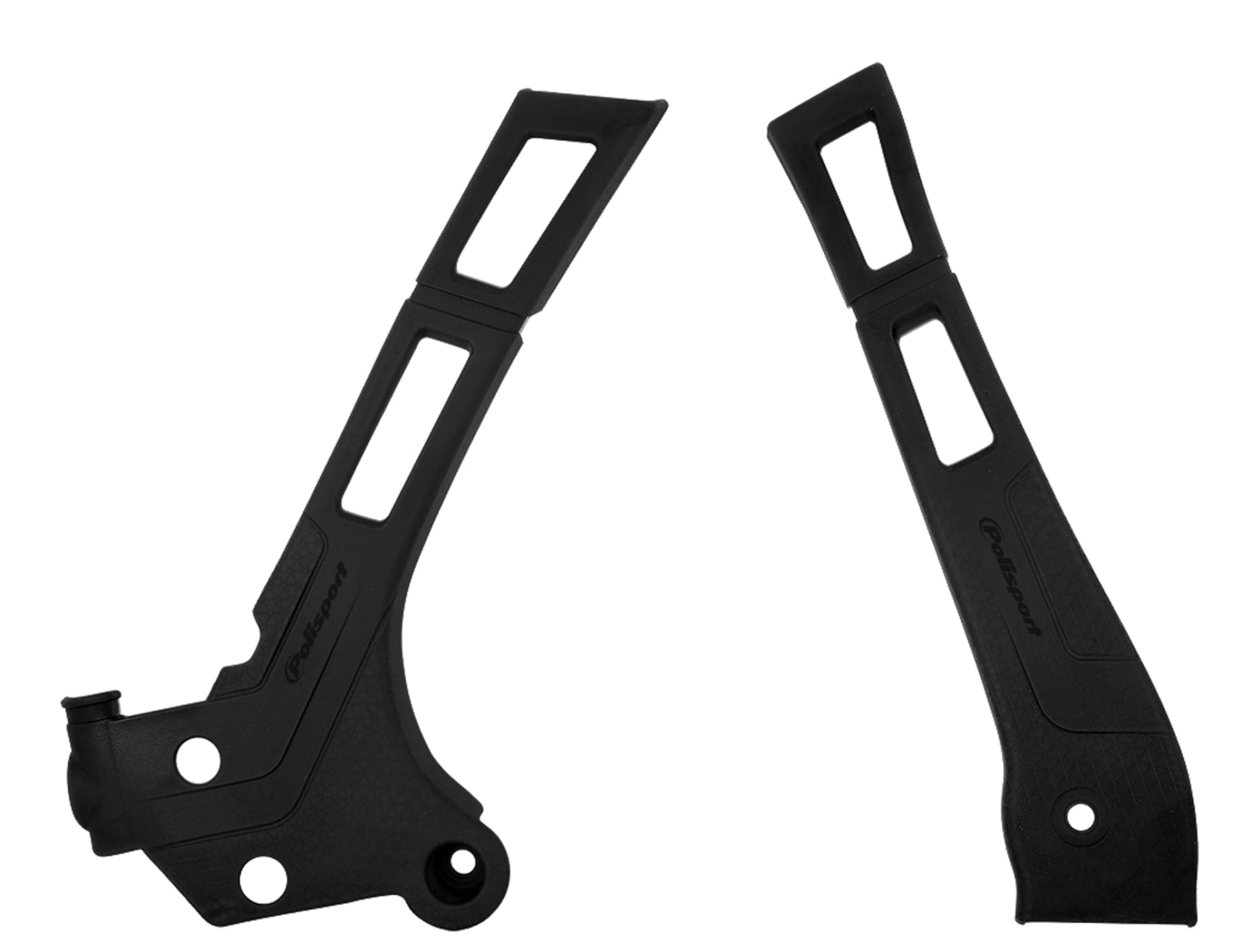 Polisport Protecteur de cadre Yamaha YZ125/250 2006-18 Noir - Polisport - Motocross Parts