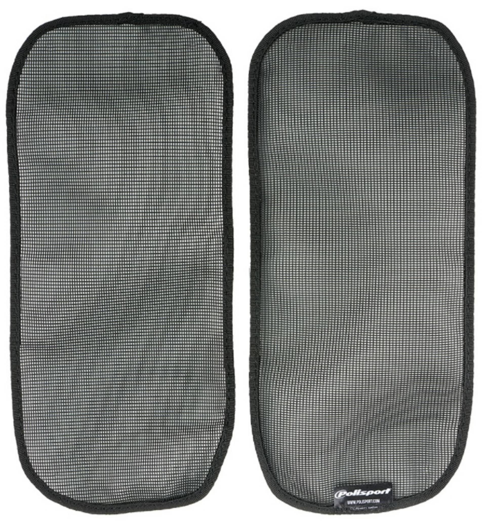 Polisport Mesh for radiator louver Honda CRF250R(20) black - Polisport