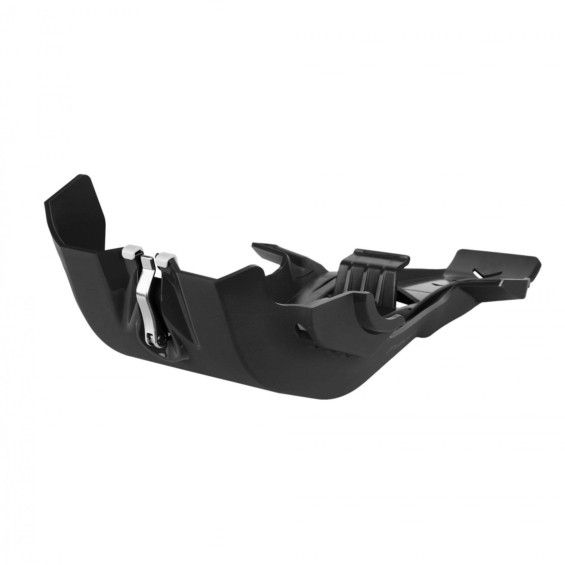 Polisport Fortress med link CRF450R (21->) CRF250 (22) Preto (6) - Polisport