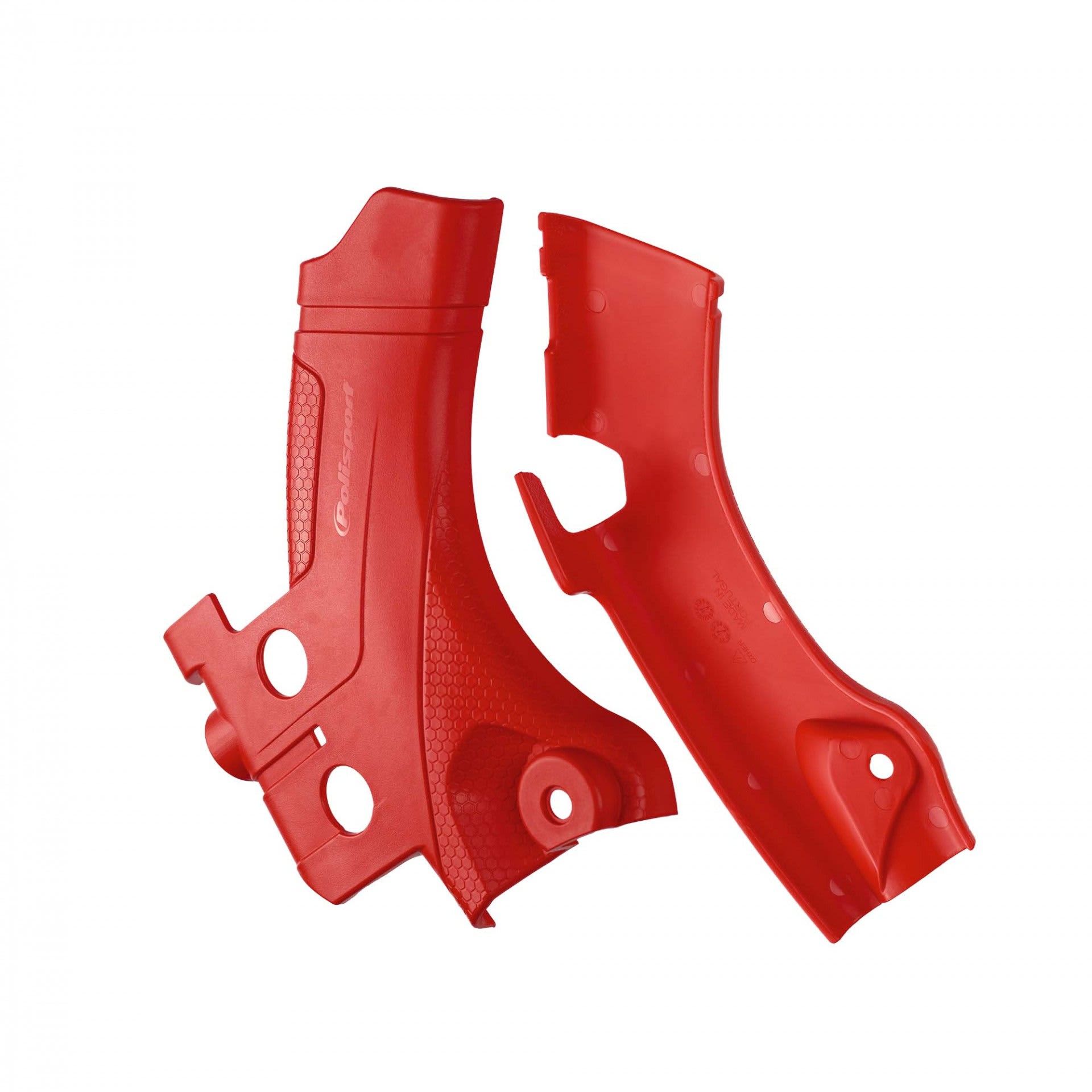 Polisport Rahmenschutzbügel CRF450R 2021Red (12) - Polisport - Motocross Parts