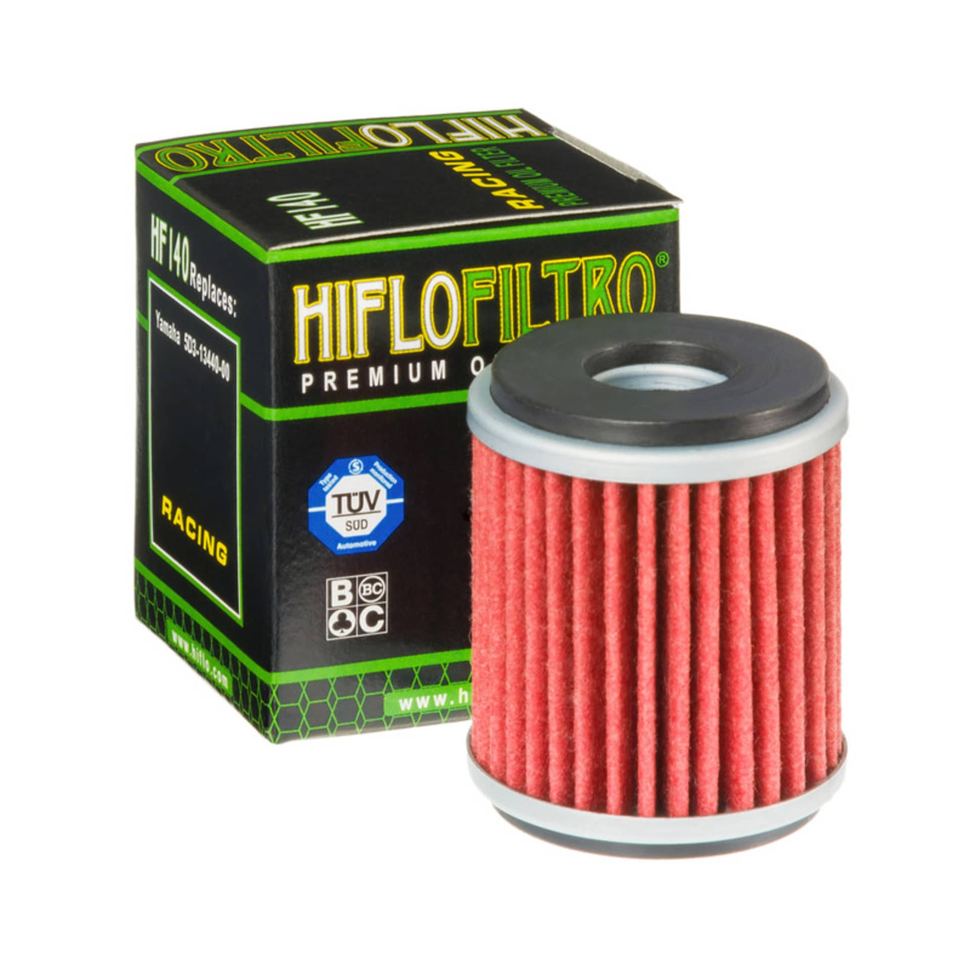 HiFlo oliefilter HF140 - HiFlo - Motocross Parts