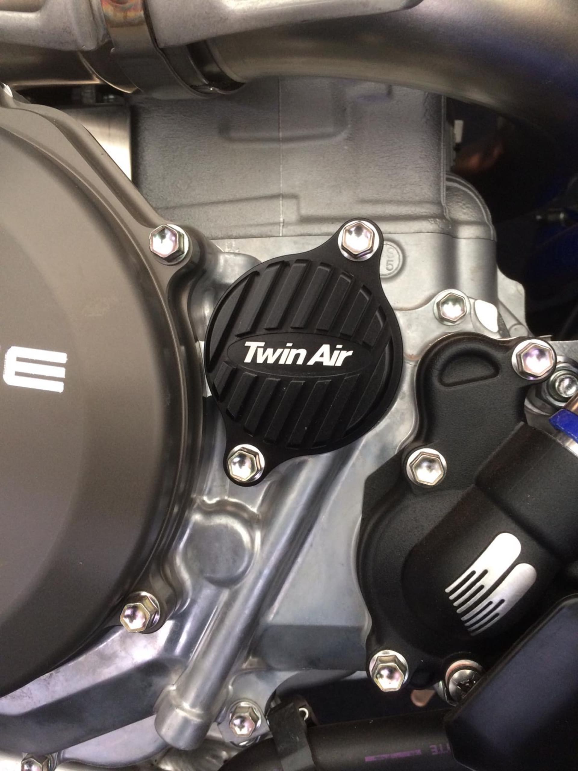 Twin Air Oil Filter Cap Yamaha YZ250/450F 2014- - Twin Air