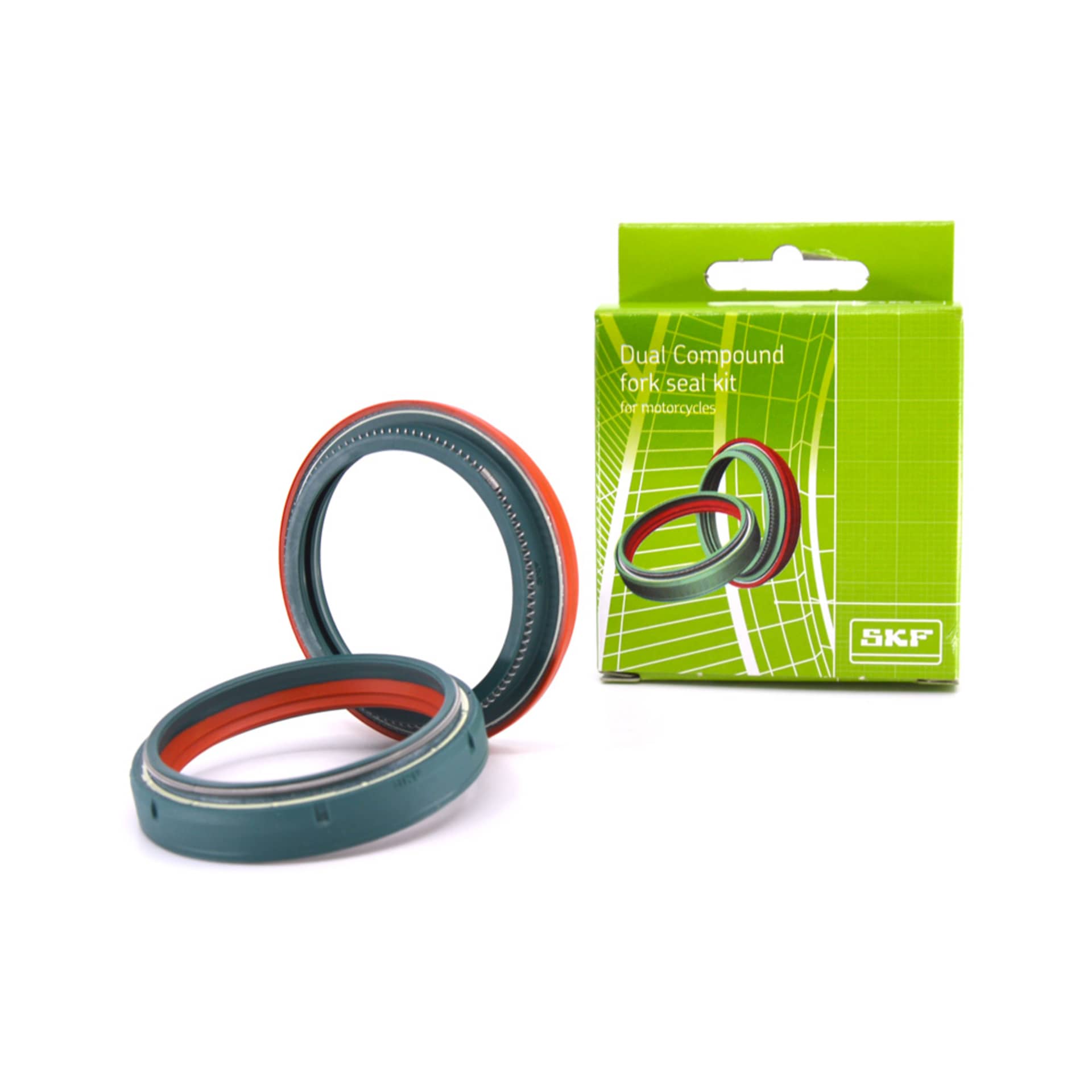 SKF oil & dust seal Dual Compound 49mm SHOWA SKF oil & dust seal Dual Compound 49mm SHOWA - SKF