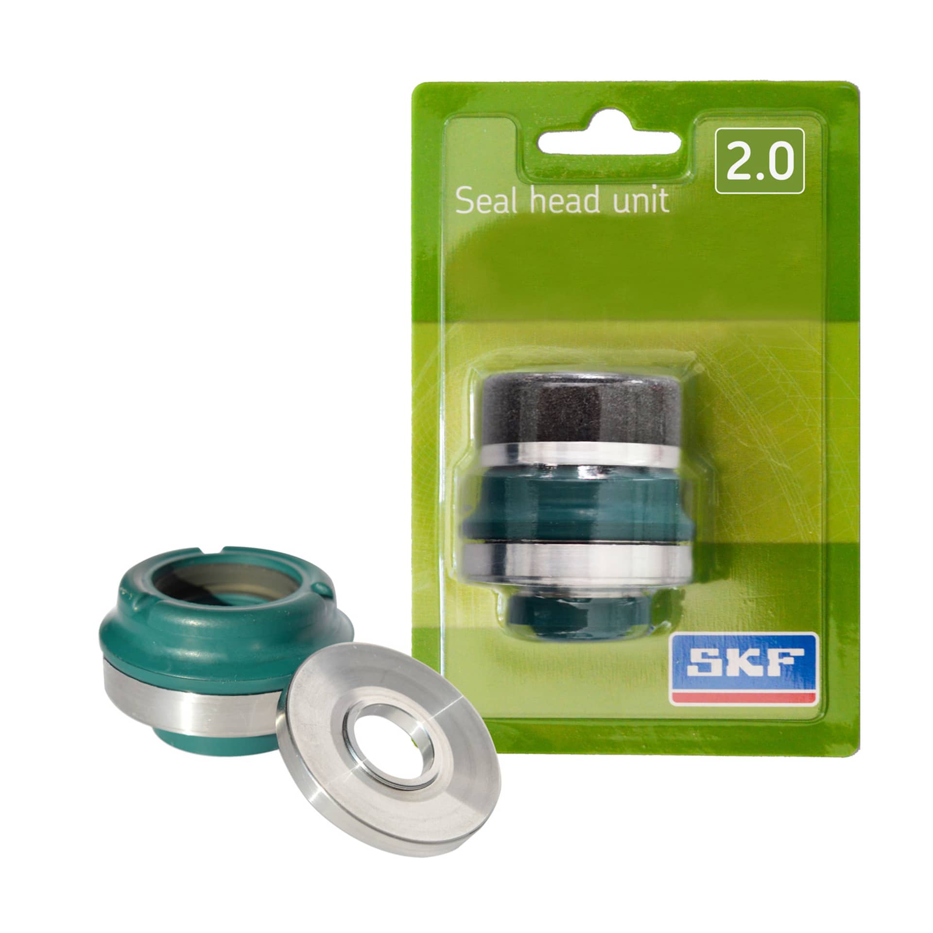 SKF Shock Seal Head Unit Kayaba - Aksel 16Mm - Stempel 50 Mm - SKF