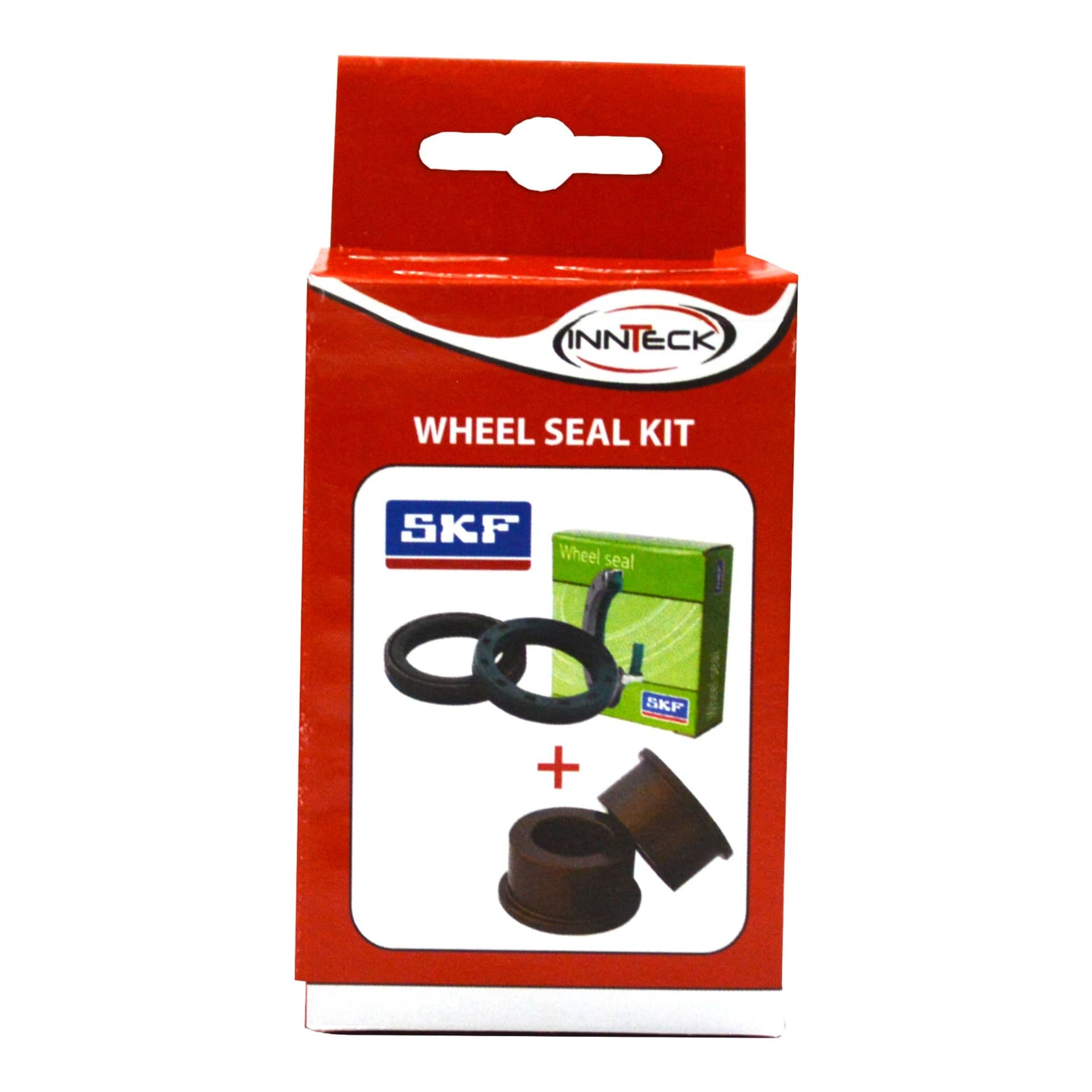 SKF Front Wheel Seals Kit With Spacers Yamaha - SKF