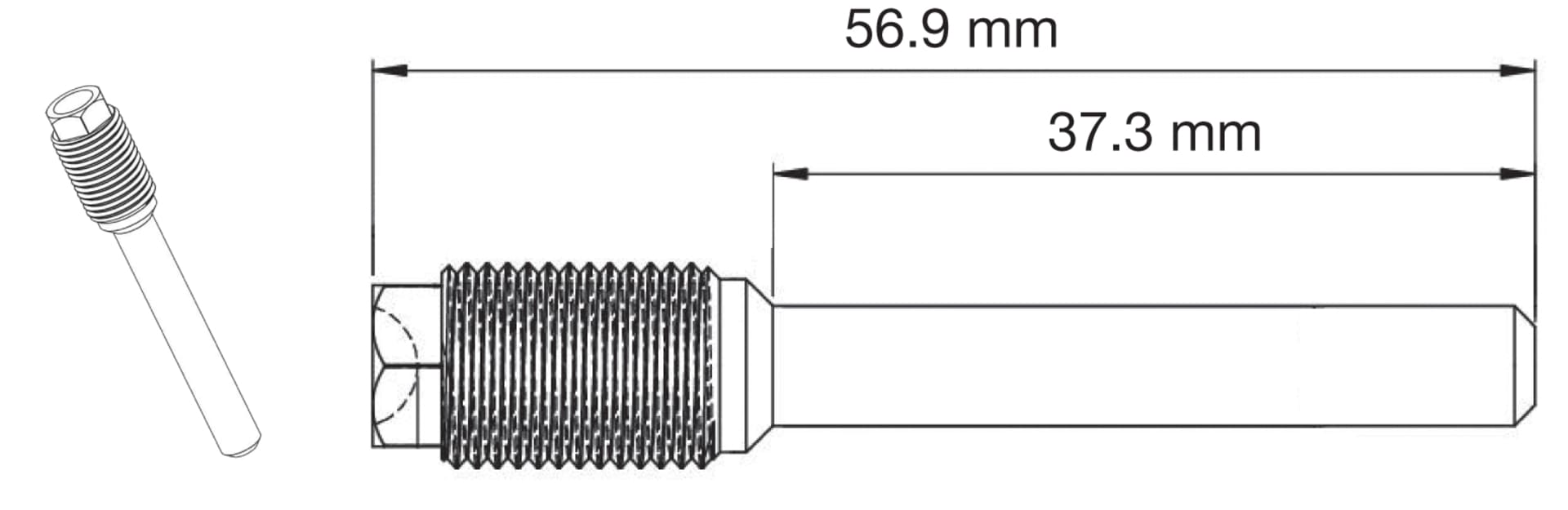 Sbs Brake pin front Ho/Ka/Su/Ya - SBS