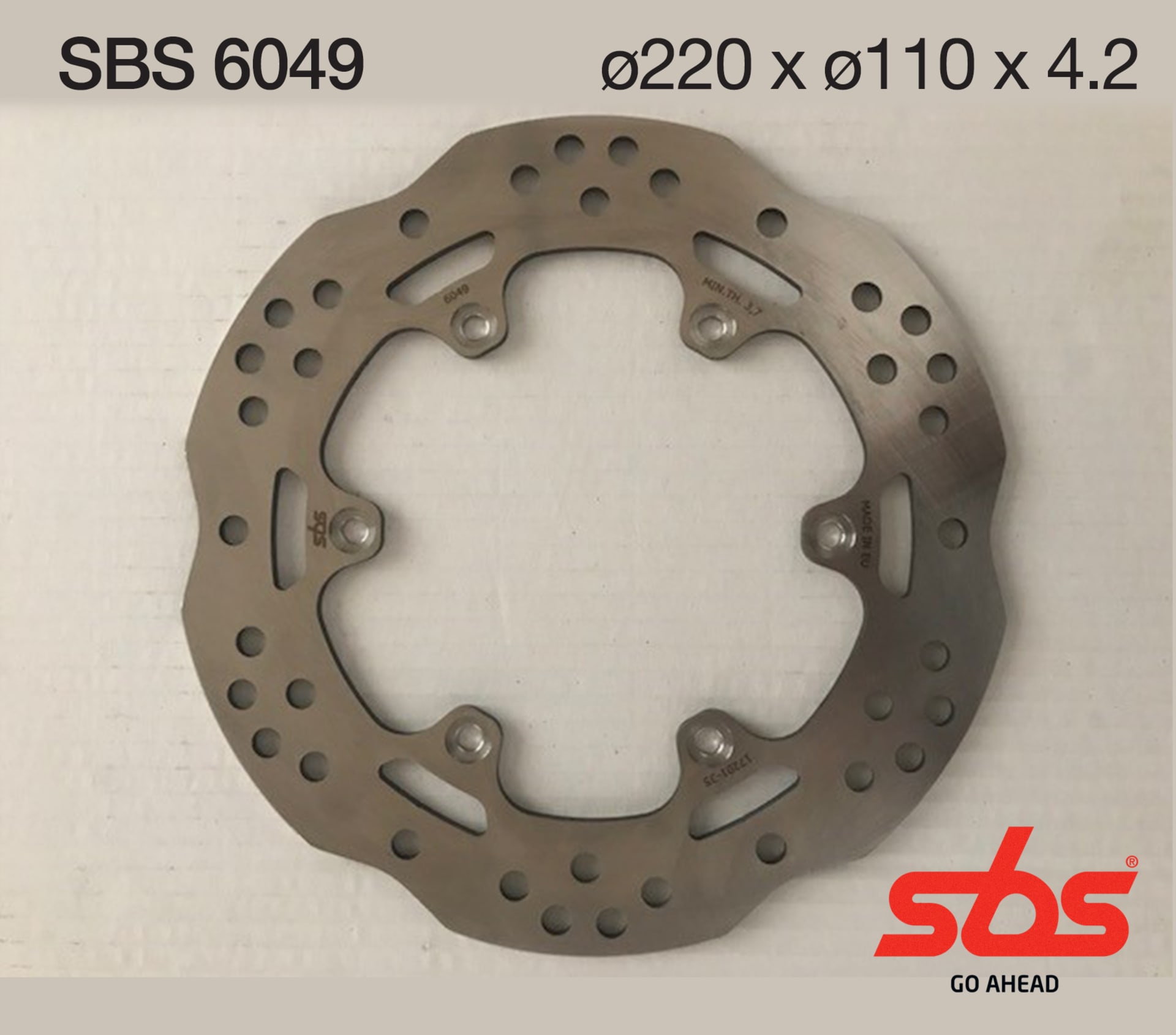 Sbs Brakedisc Upgrade - SBS