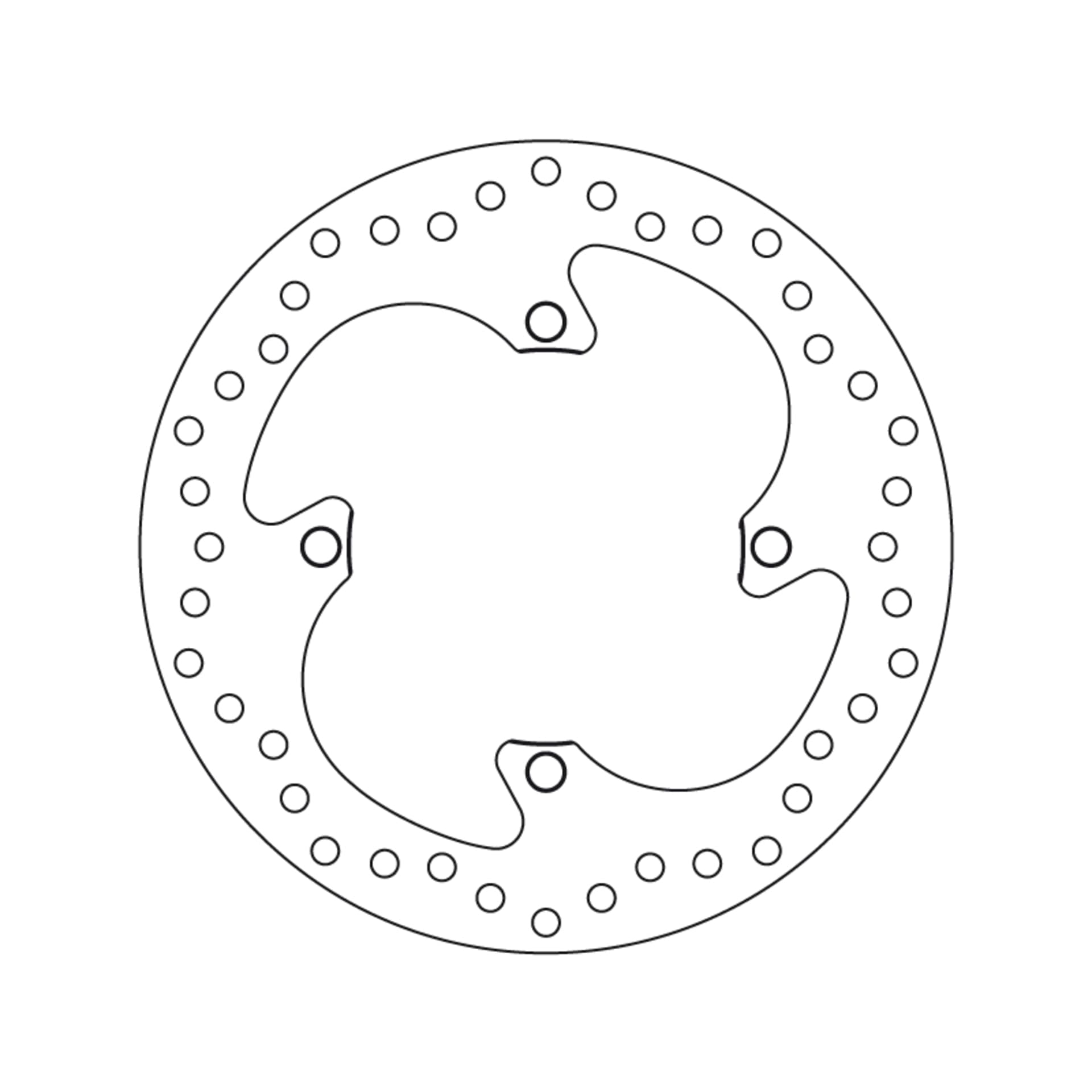 Brembo Serie Oro brakedisc - Brembo