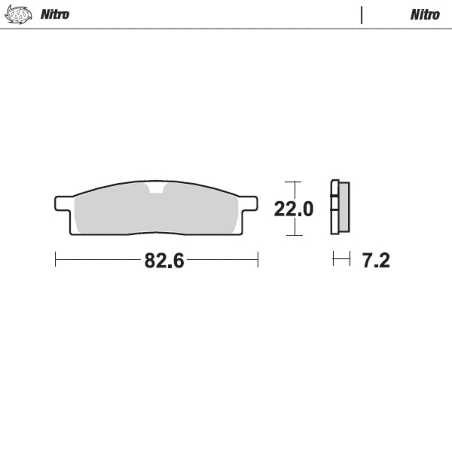 Moto-Master Nitro pour Yamaha YZ85/65 pour 2003> - Moto-Master - Motocross Parts