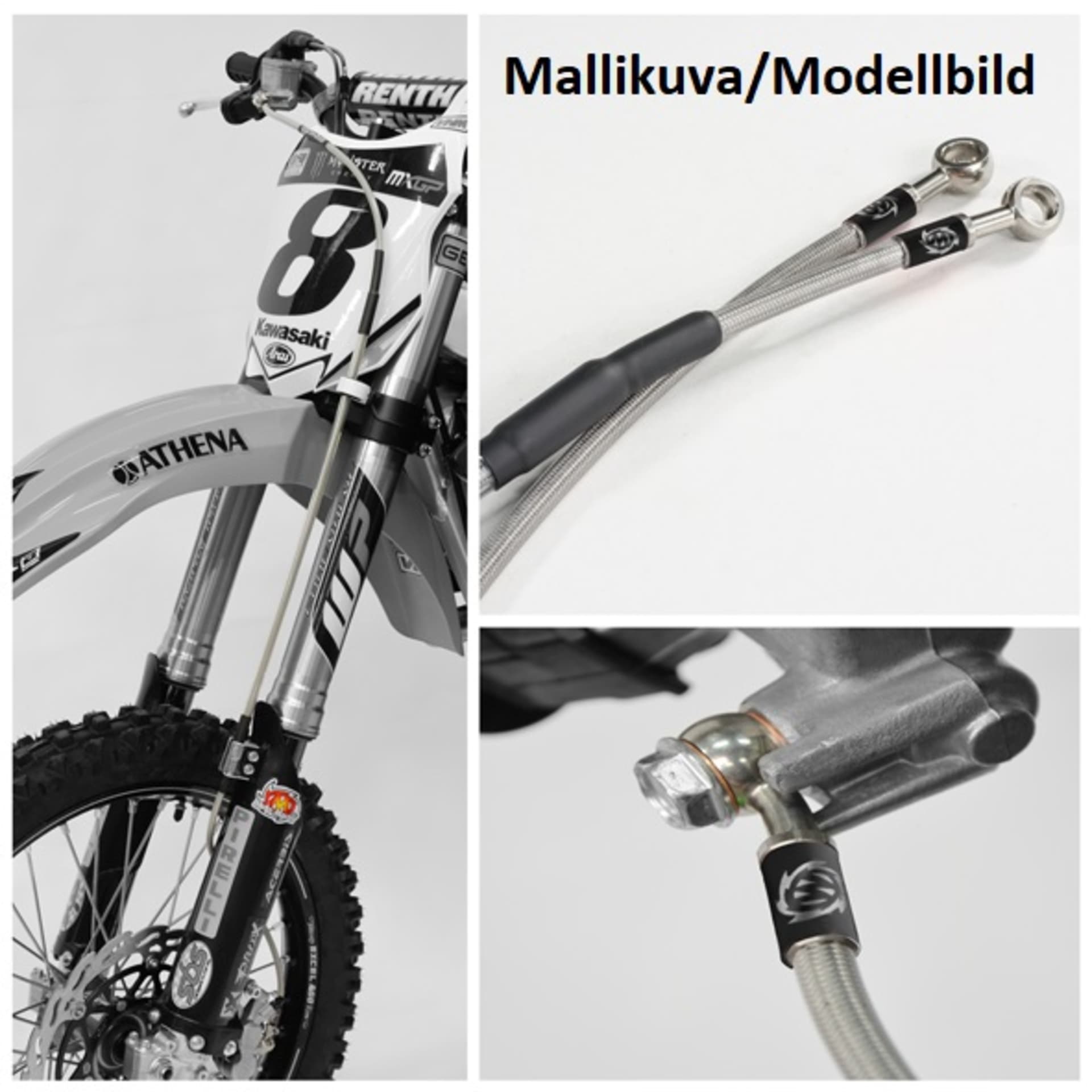 Moto-Master Bremsschlauch vorne KTM, Husqvarna: Kreuz - Moto-Master - Motocross Parts