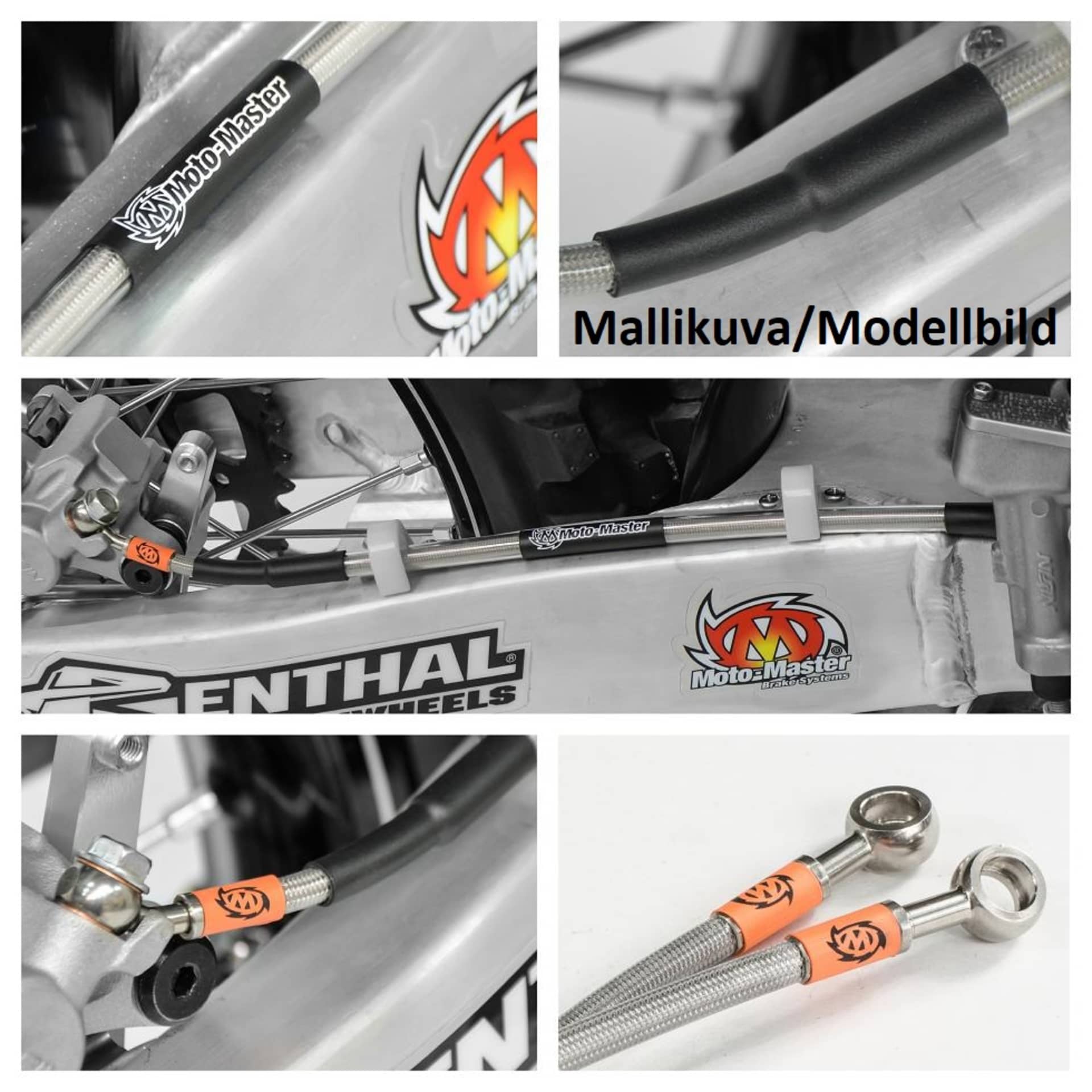 Moto-Master Bremsschlauch vorne KTM: SX85 2018-2020 - Moto-Master - Motocross Parts