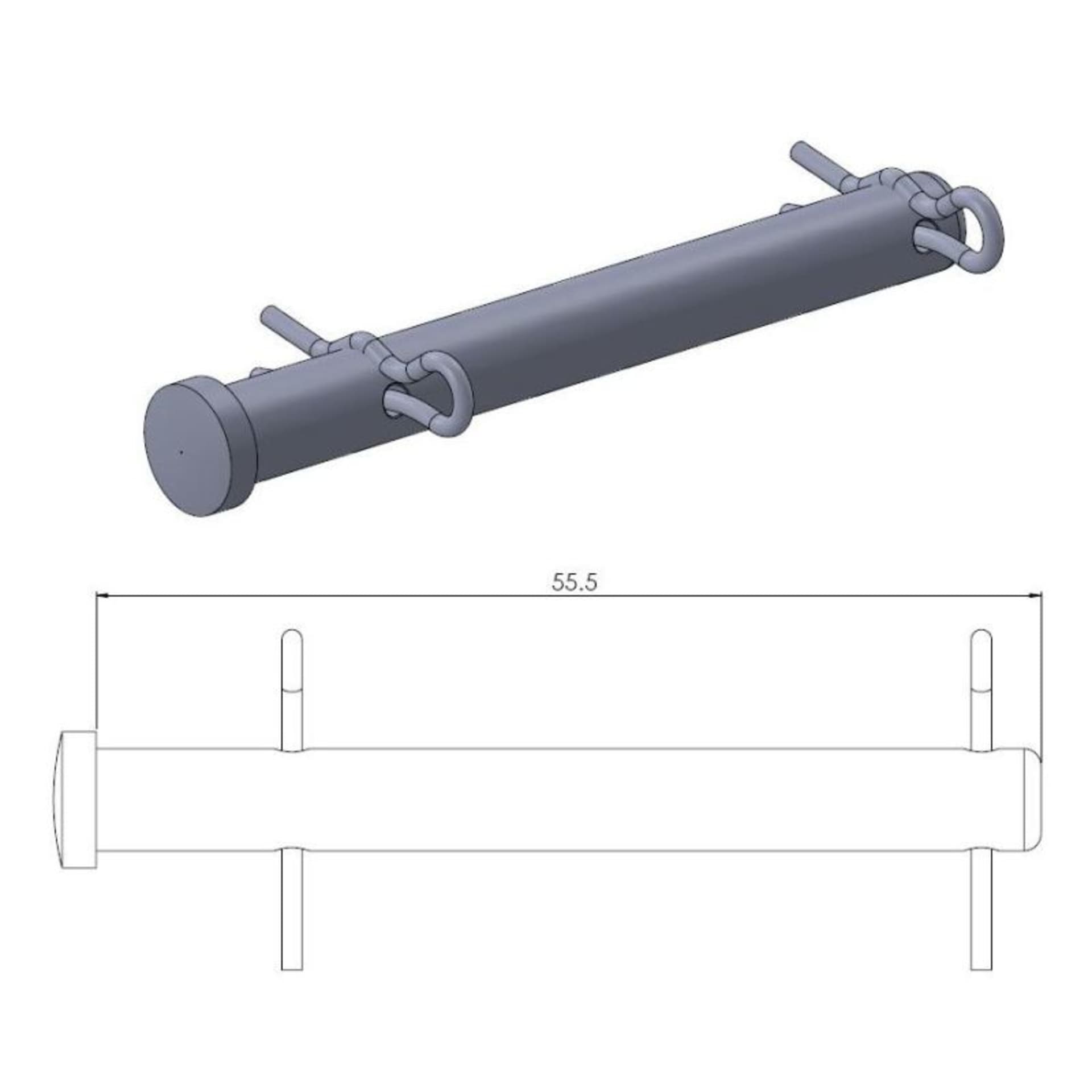 Moto-Master Bromsbeläggstift - Moto-Master - Motocross Parts