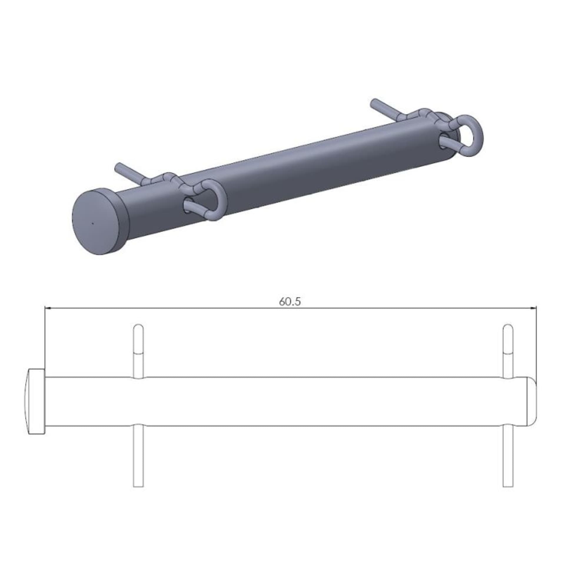 Moto-Master Bromsbeläggstift - Moto-Master - Motocross Parts
