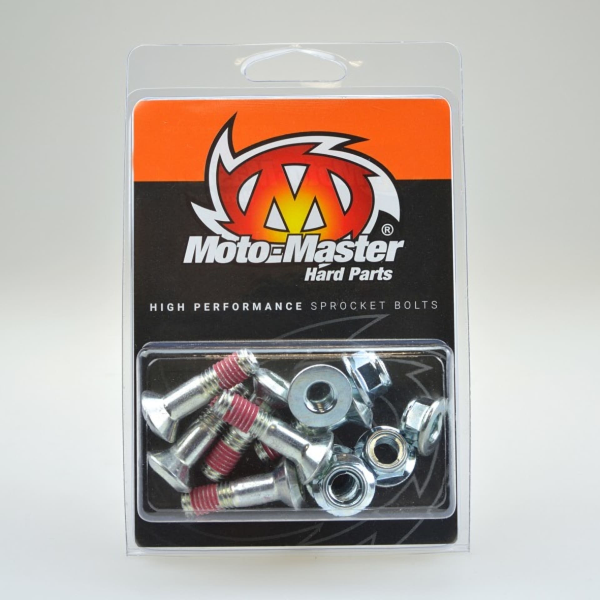 Kit de boulons de pignon japonais Moto-Master : 6x M8-30mm Allen head bolt, thread patch - Moto-Master - Motocross Parts
