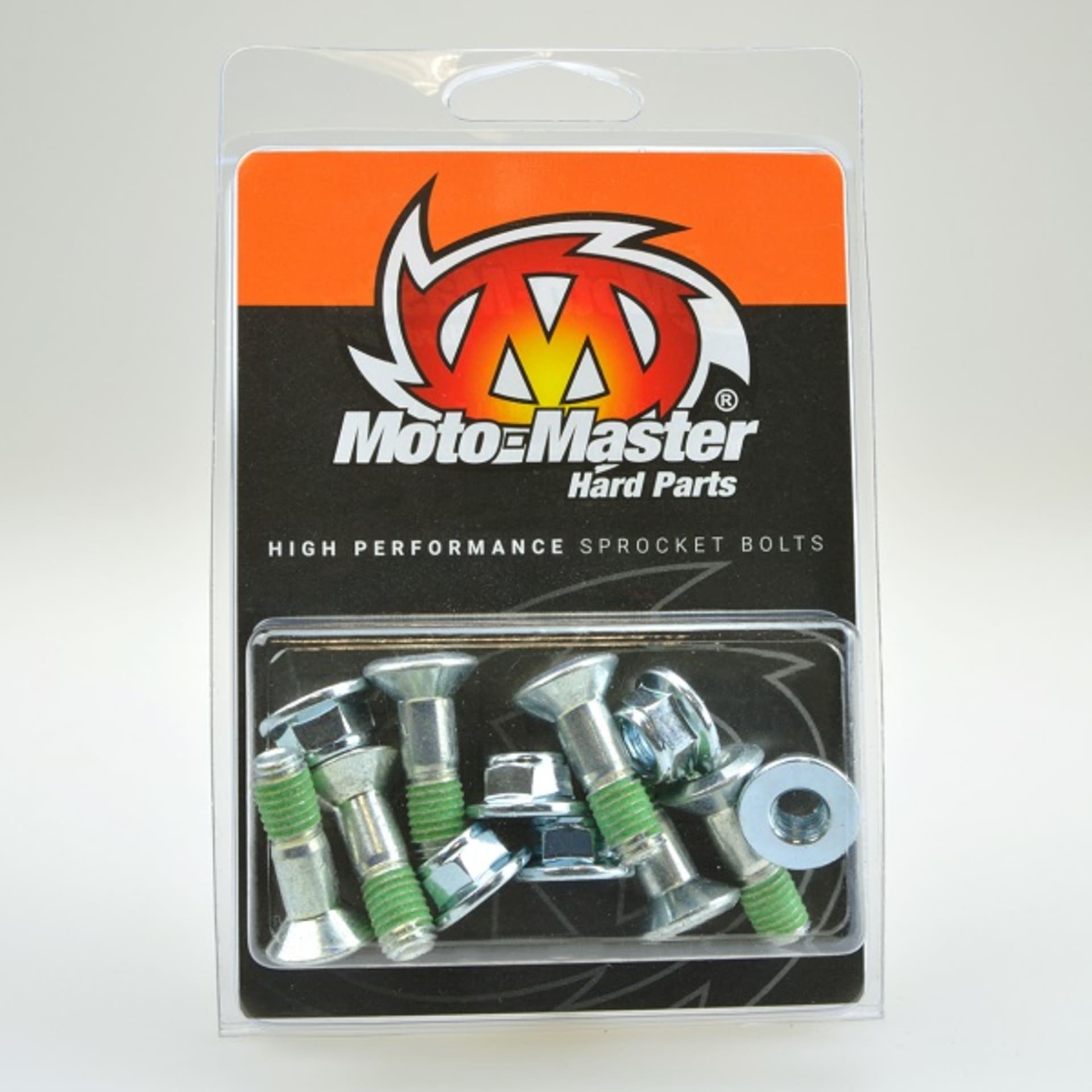 Moto-Master Euro kedjehjulsbultsats: 6x M8-26mm Torx huvudbult - Moto-Master - Motocross Parts