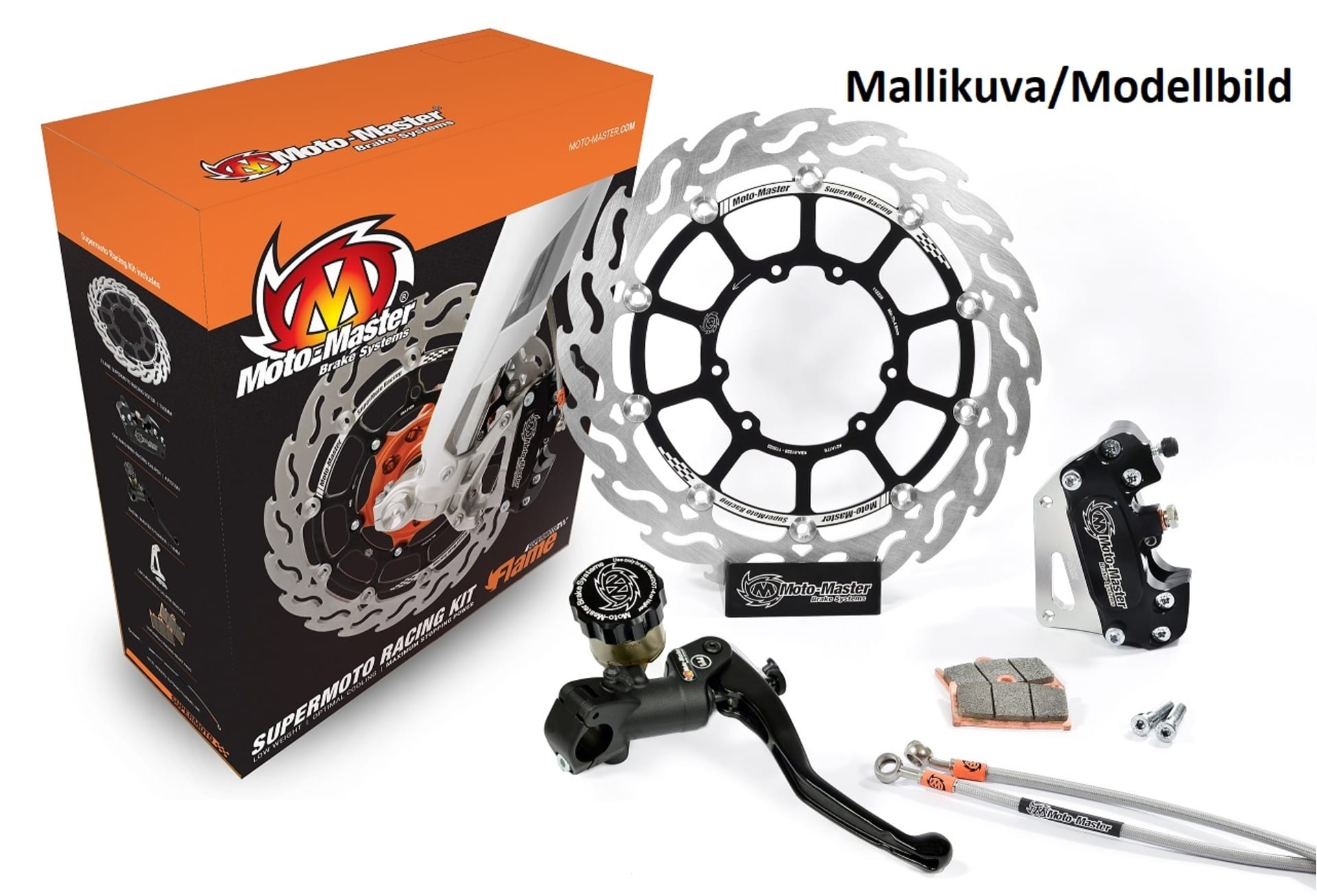 Moto-Master Kit SM Racing Honda (black) - Moto-Master