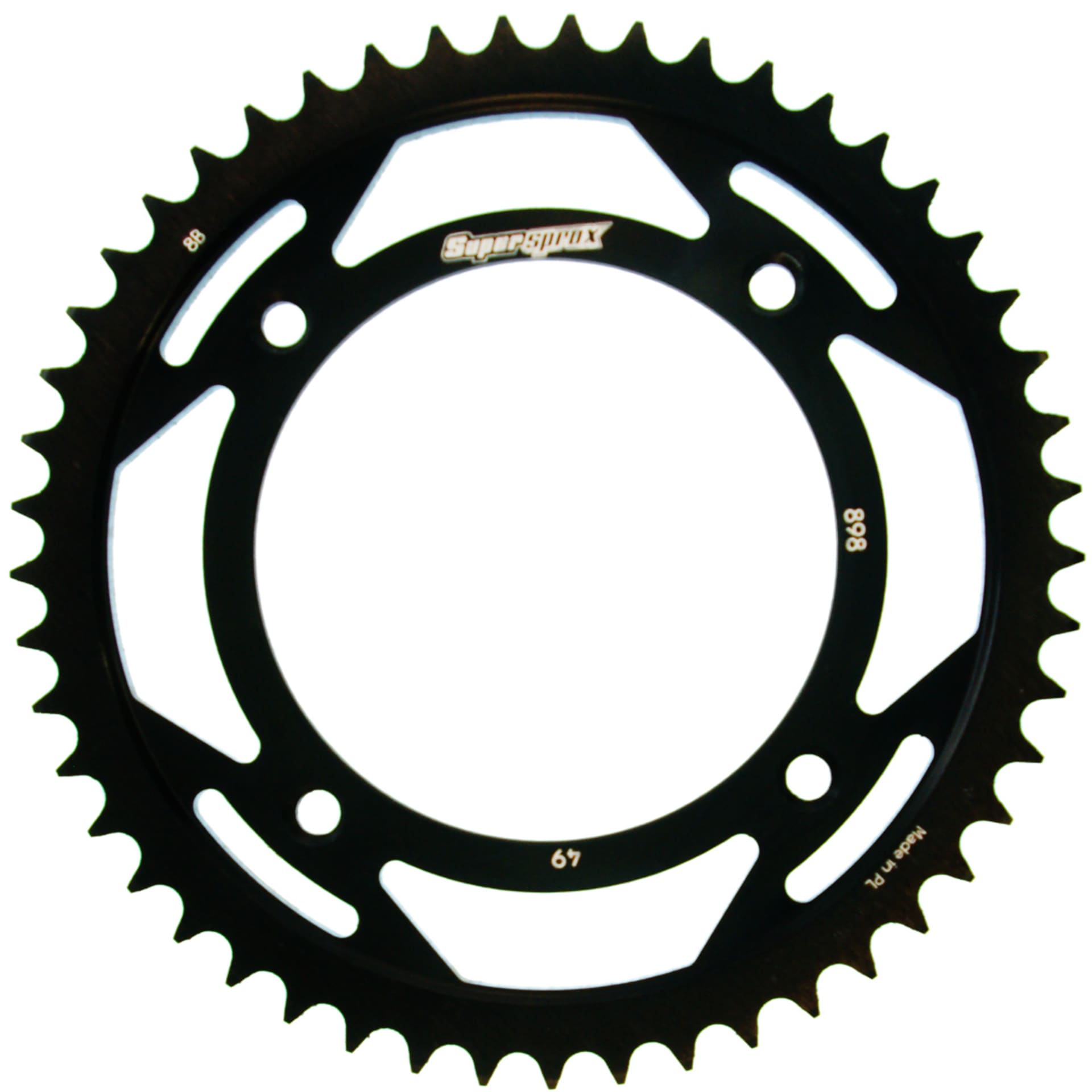 Supersprox bagtandhjul stål 46t - SX/MC/TC 85 - Supersprox - Motocross Parts